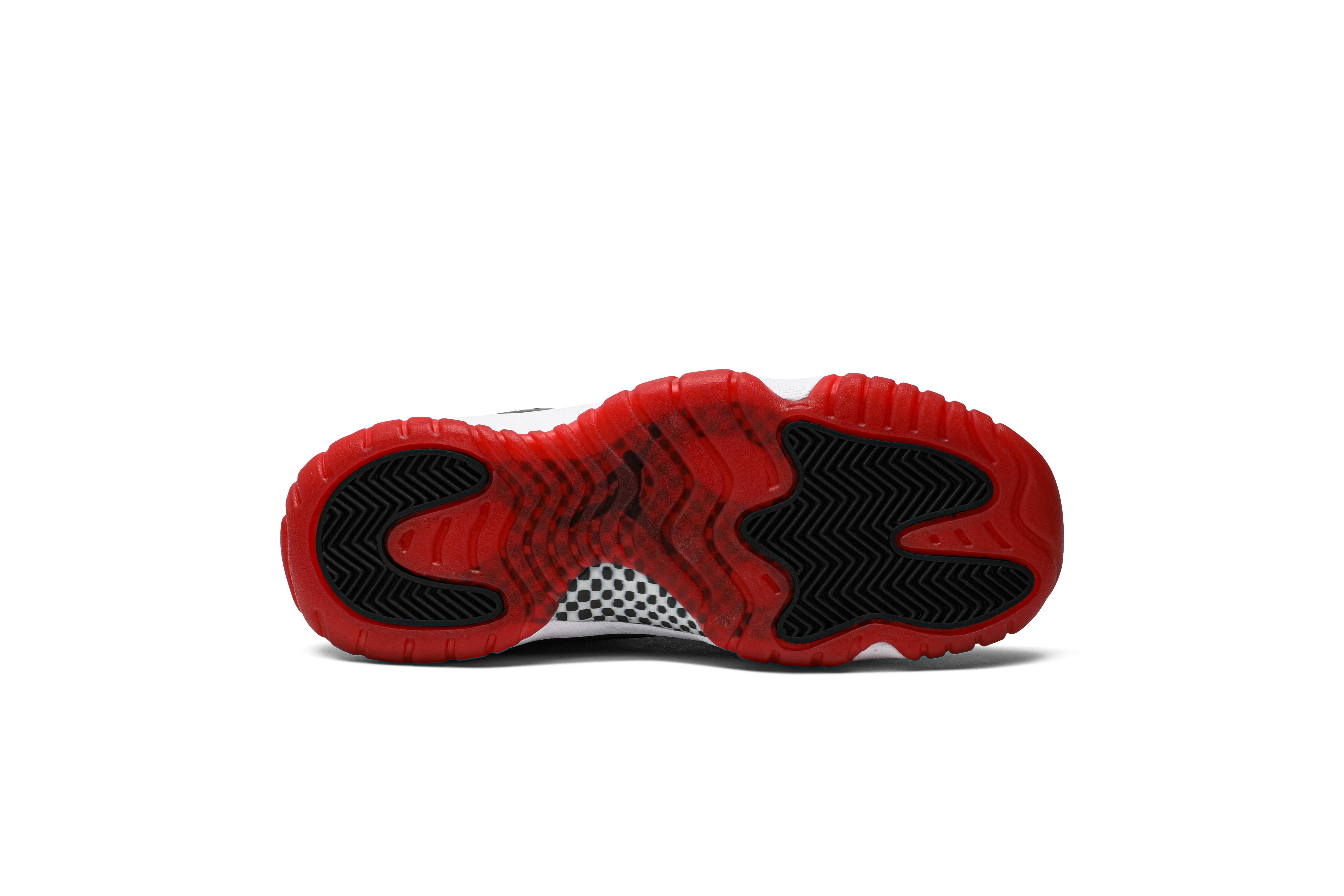 (Grade School) Air Jordan 11 Retro Bred 2019 378038-061 Nicesnk