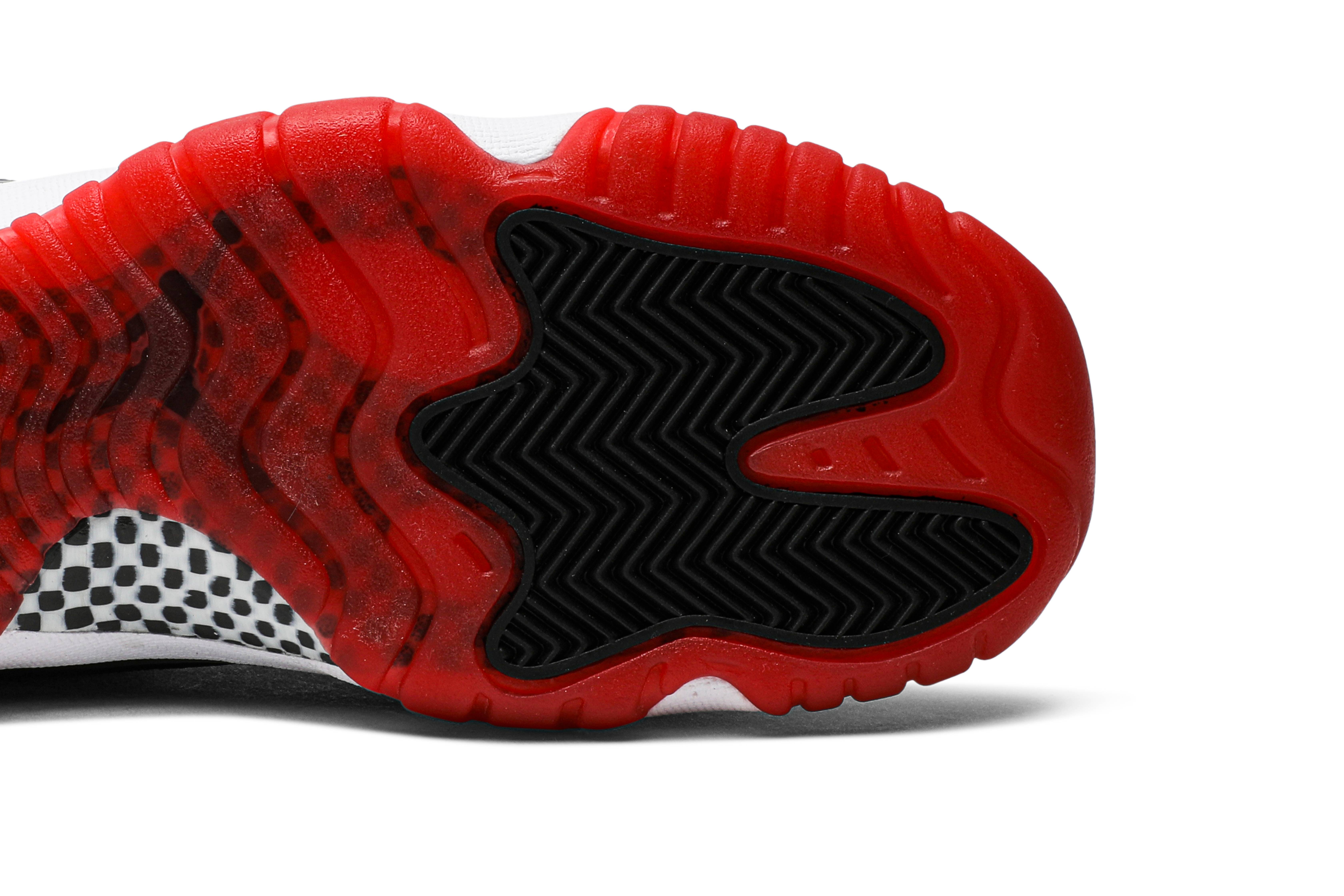 (Grade School) Air Jordan 11 Retro Bred 2019 378038-061 Nicesnk