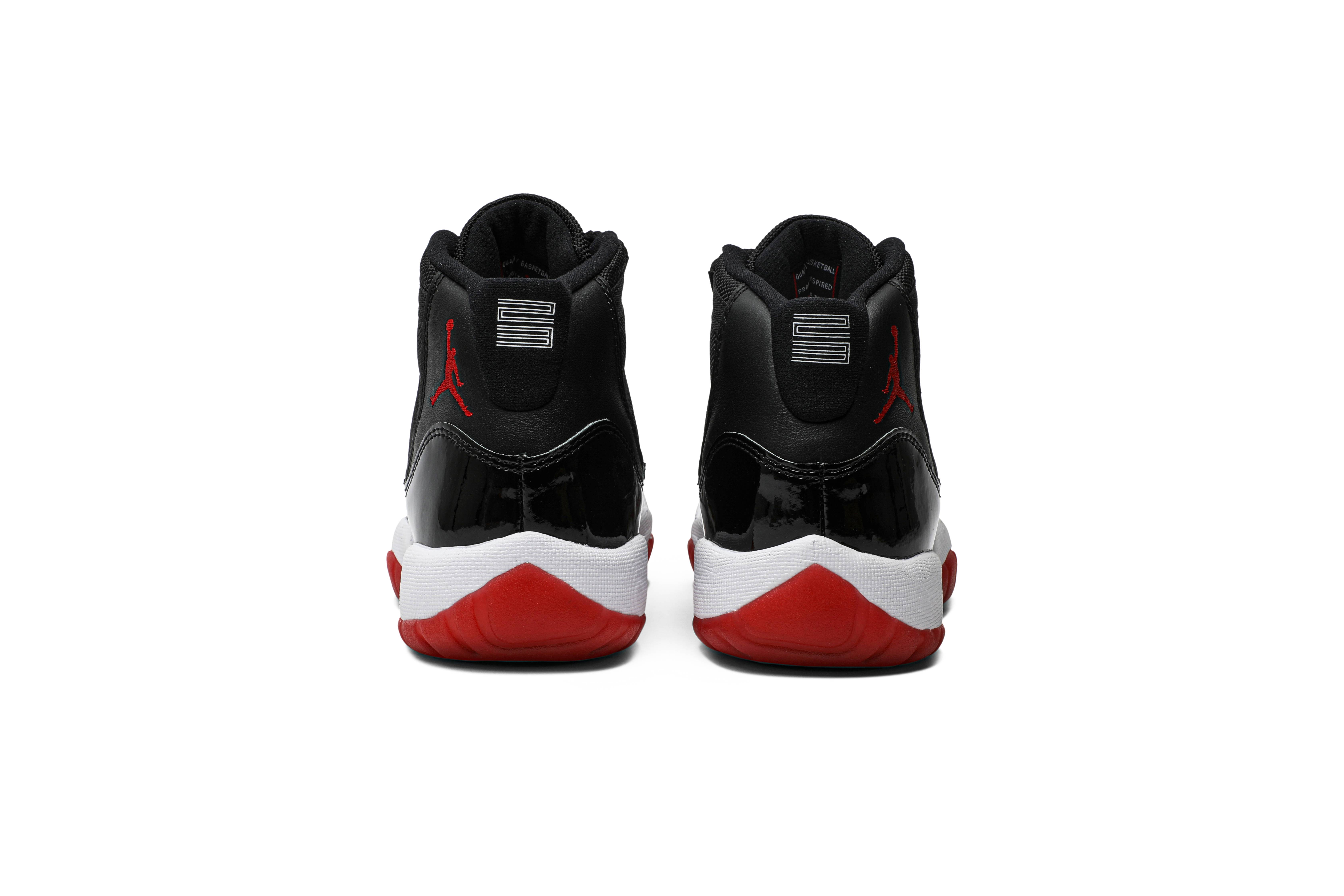 (Grade School) Air Jordan 11 Retro Bred 2019 378038-061 Nicesnk
