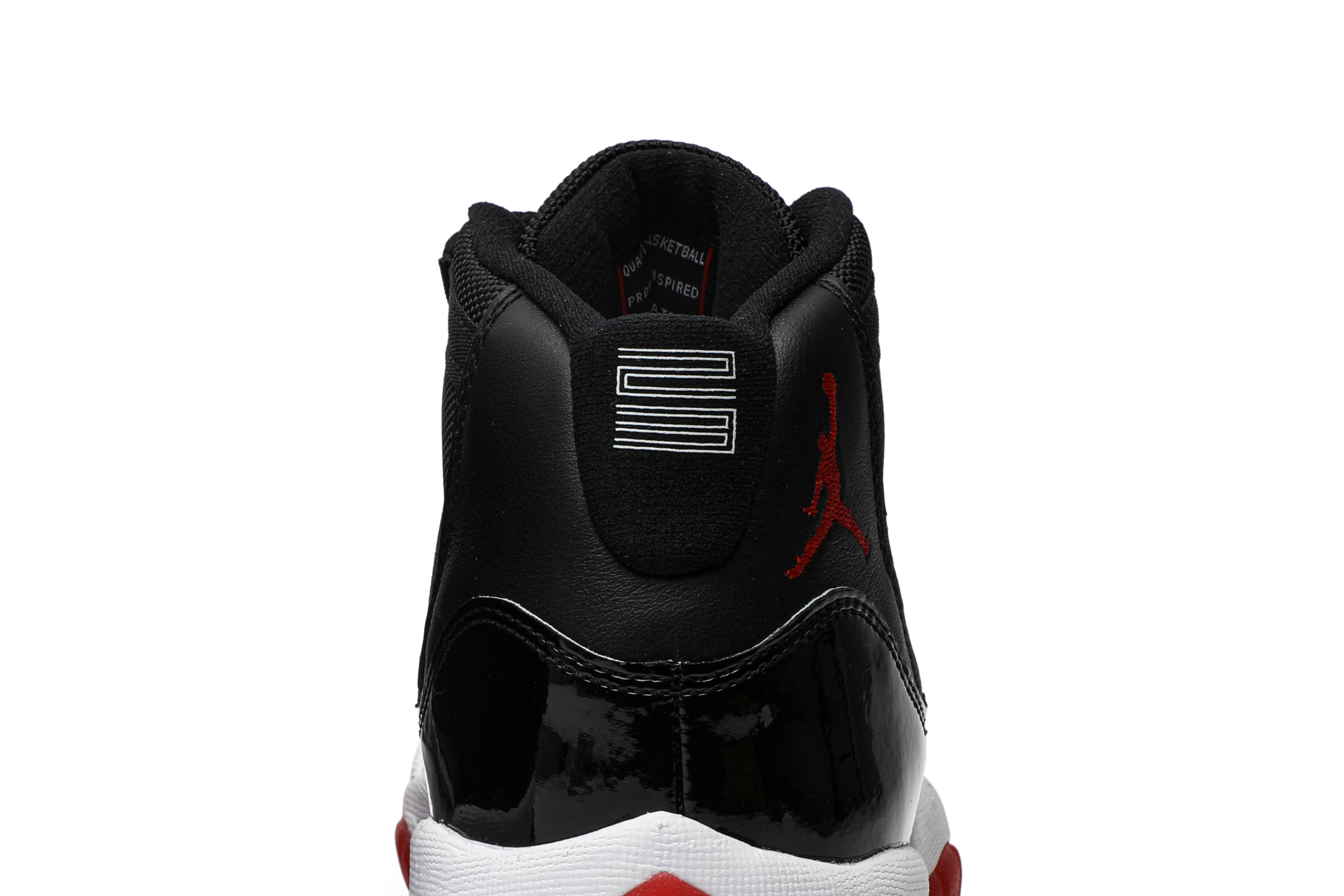 (Grade School) Air Jordan 11 Retro Bred 2019 378038-061 Nicesnk
