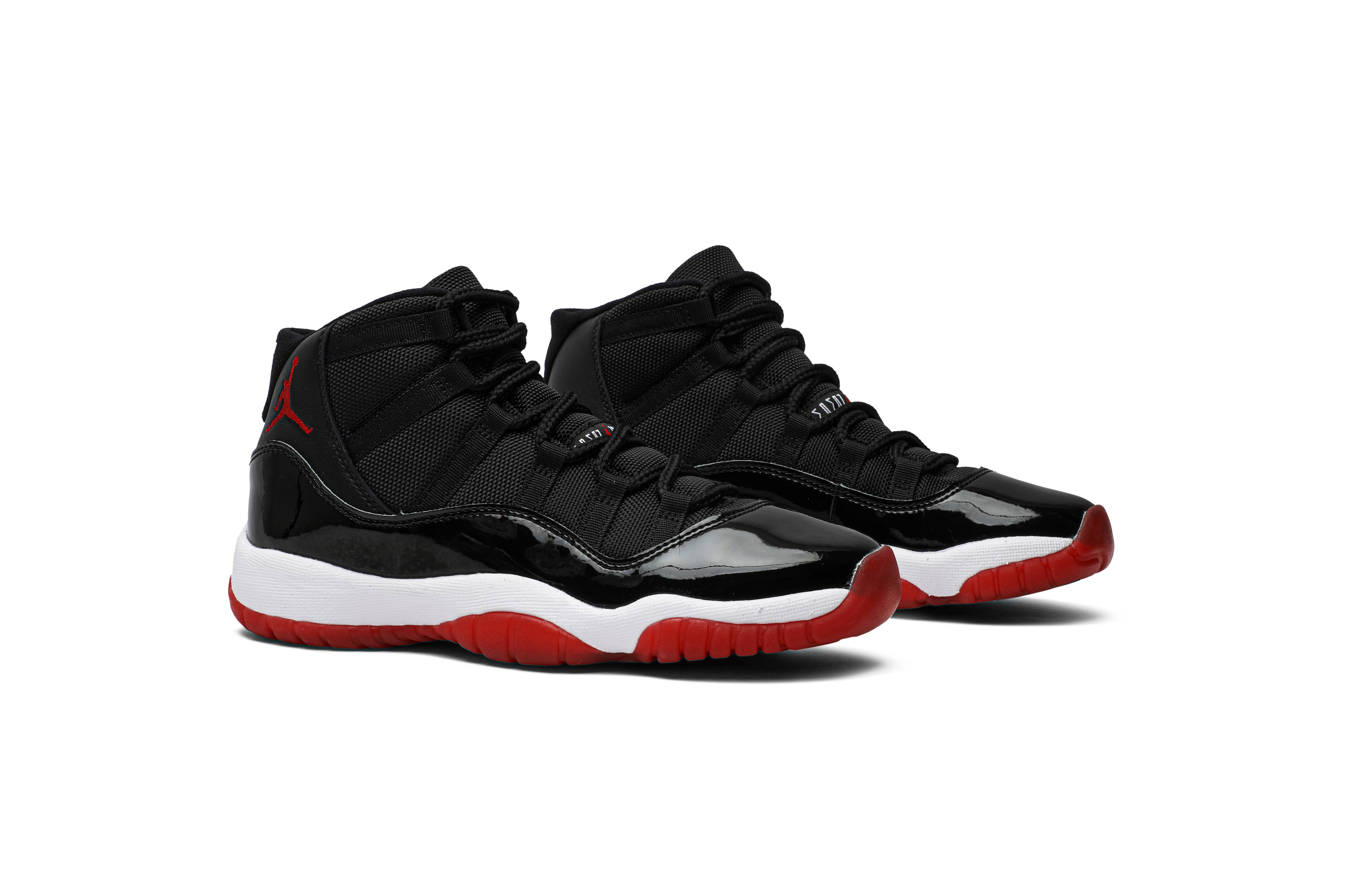 (Grade School) Air Jordan 11 Retro Bred 2019 378038-061 Nicesnk