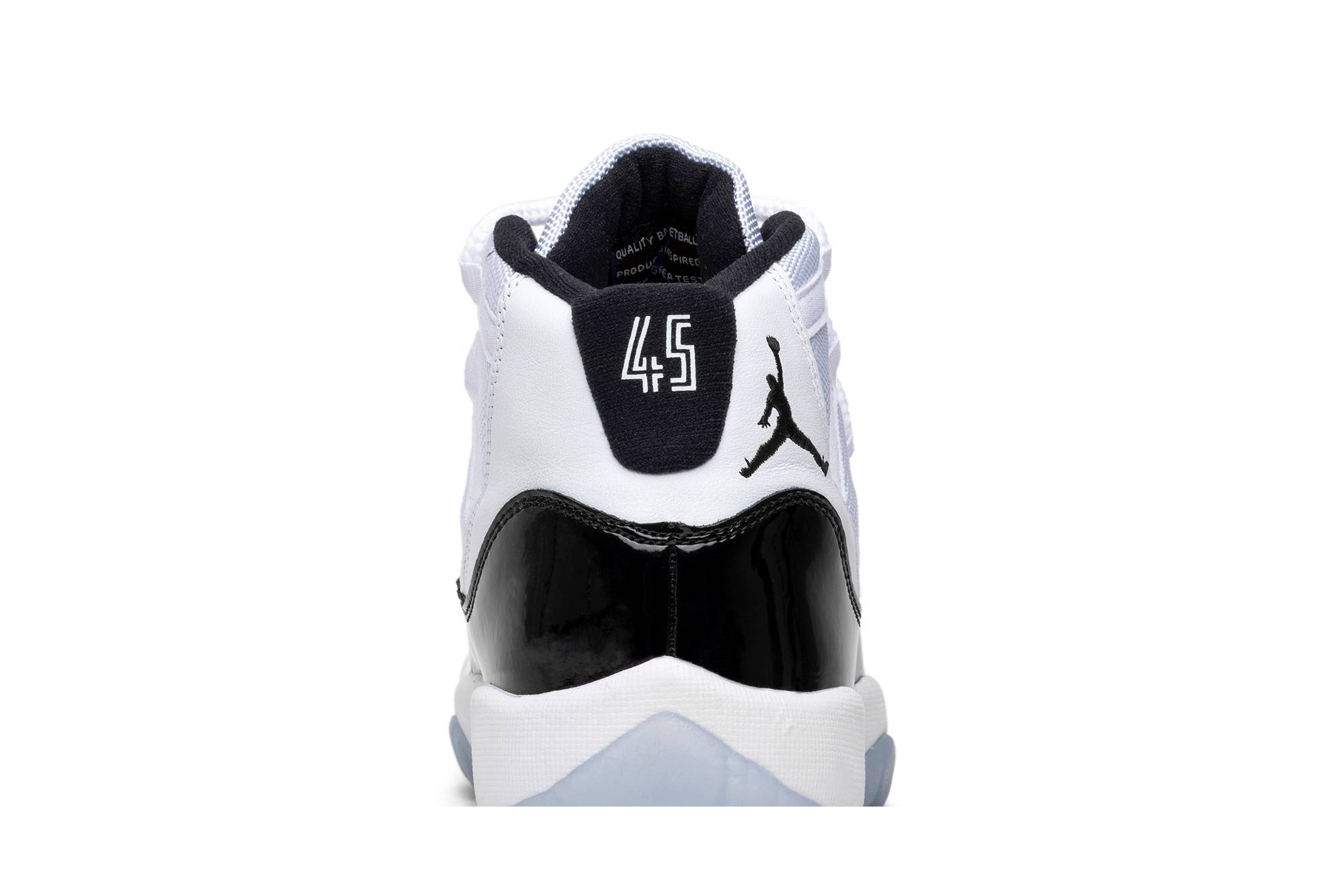 (Grade School) Air Jordan 11 Retro ‘Concord’ 2018 378038-100