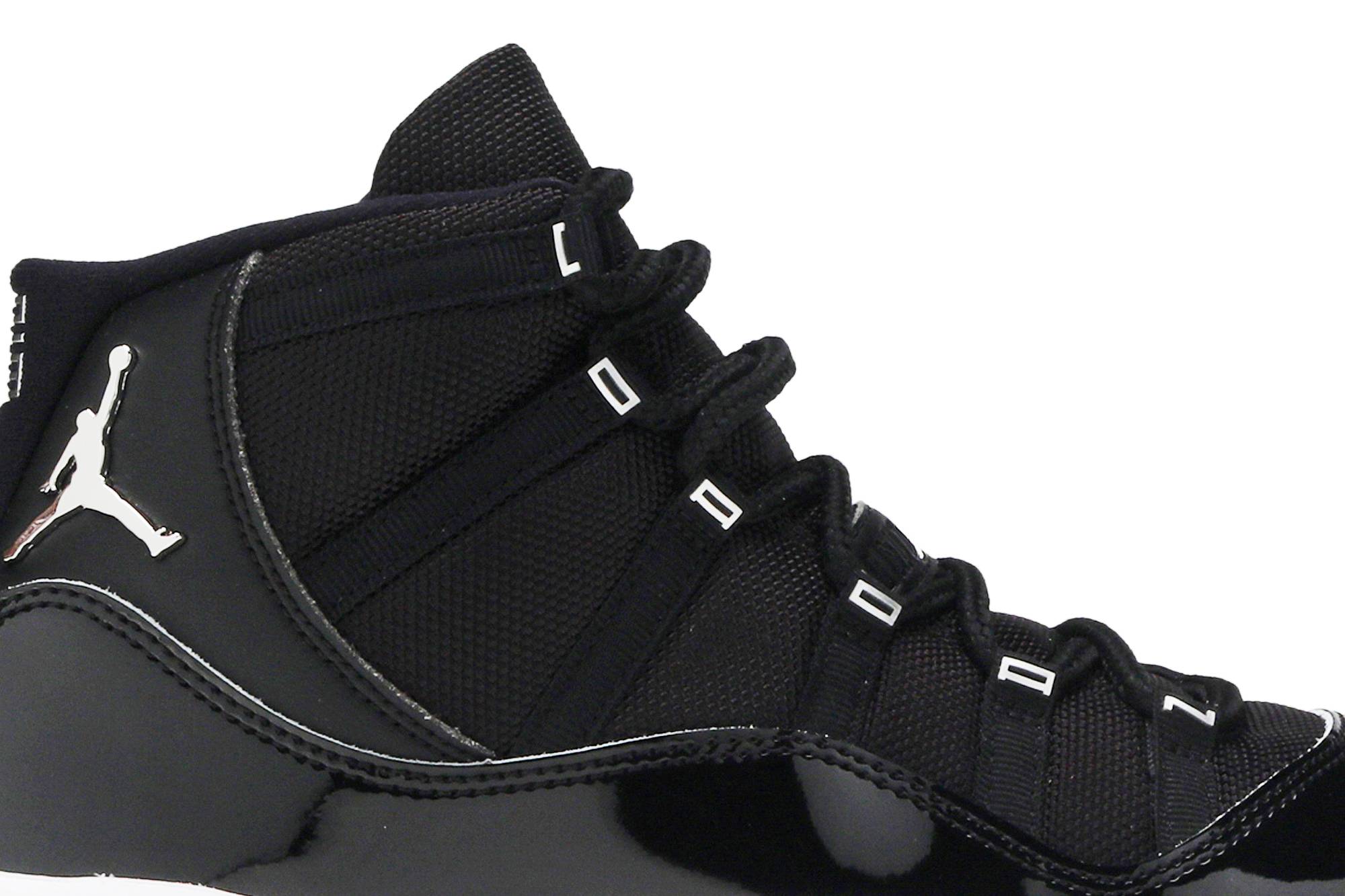 (Grade School) Air Jordan 11 Retro Jubilee / 25th Anniversary 378038-011 Nicesnk