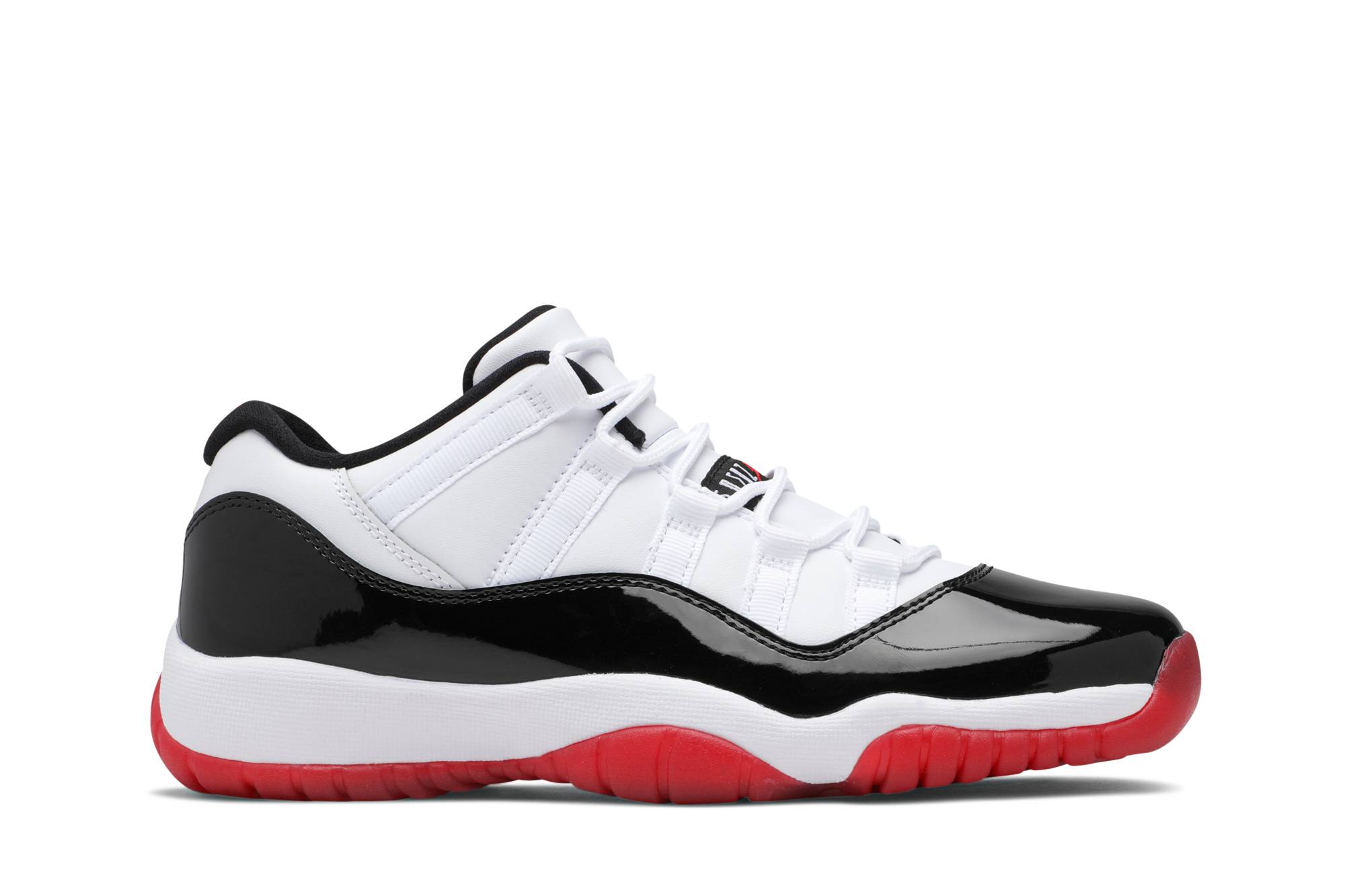 (Grade School) Air Jordan 11 Retro Low Concord-Bred 528896-160 Nicesnk