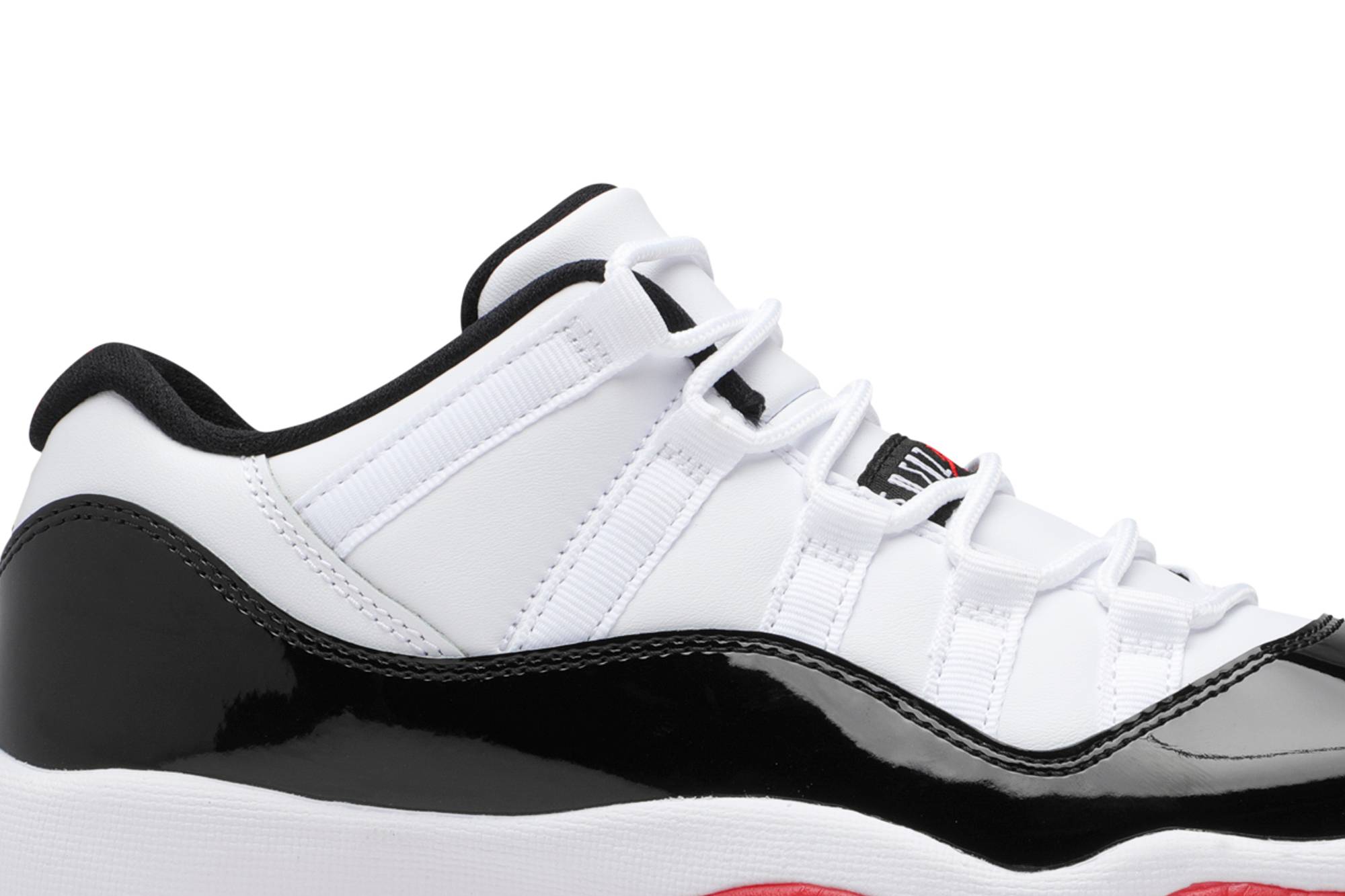 (Grade School) Air Jordan 11 Retro Low Concord-Bred 528896-160 Nicesnk