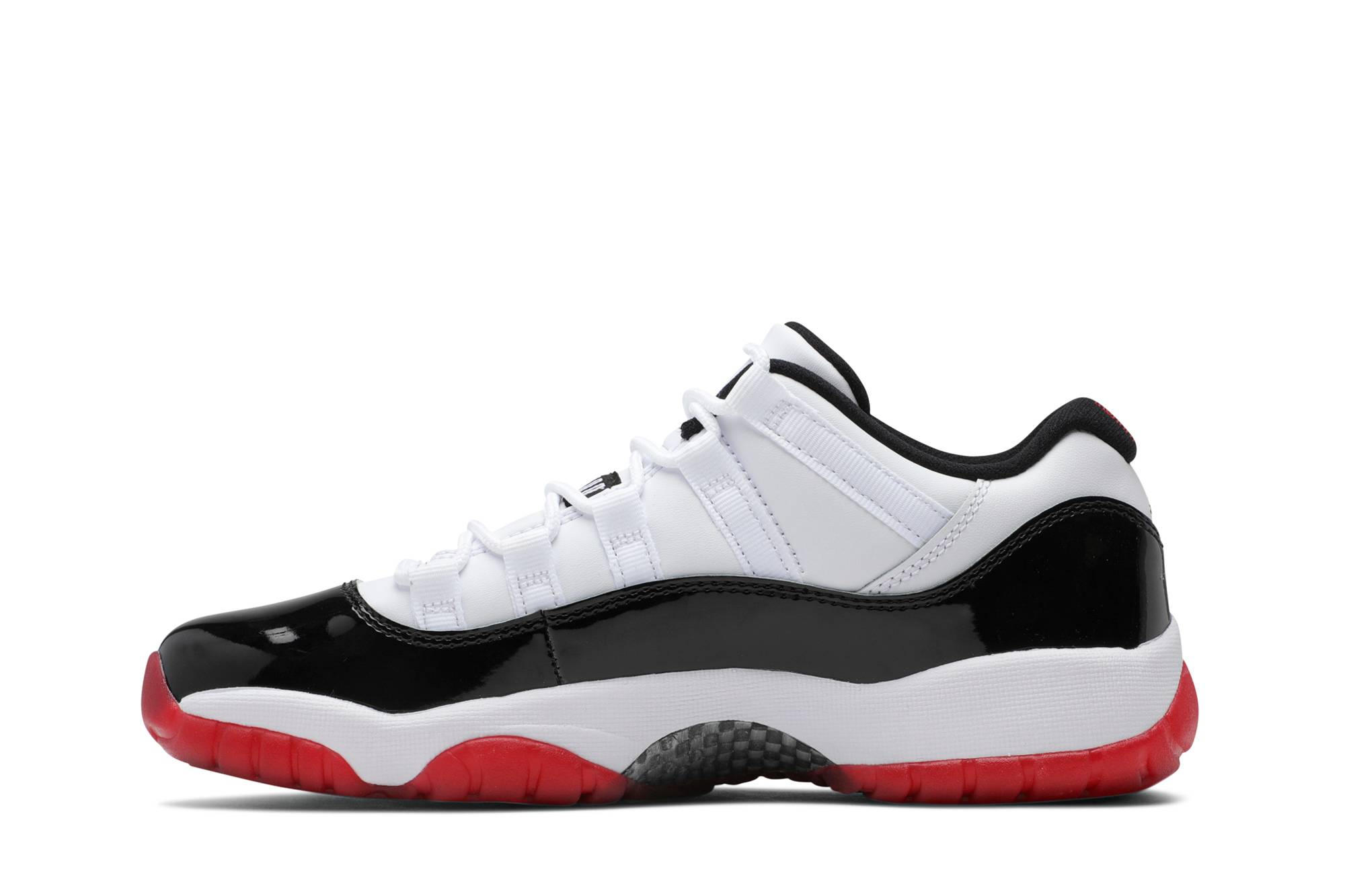 (Grade School) Air Jordan 11 Retro Low Concord-Bred 528896-160 Nicesnk