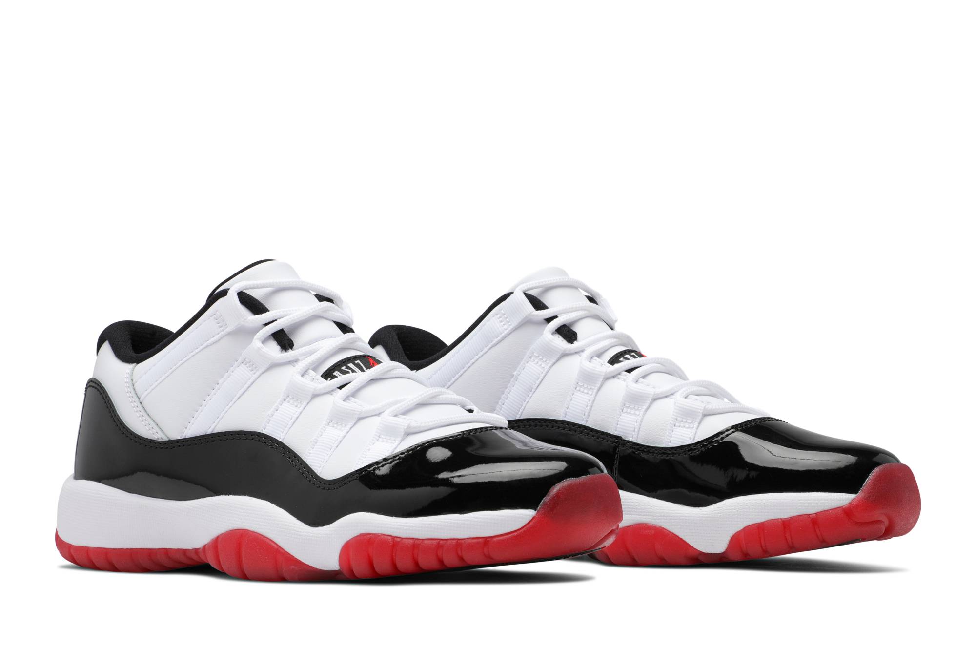 (Grade School) Air Jordan 11 Retro Low Concord-Bred 528896-160 Nicesnk