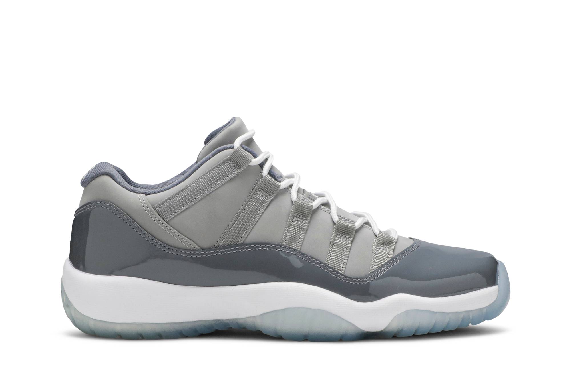(Grade School) Air Jordan 11 Retro Low BG ‘Cool Grey’ 528896-003