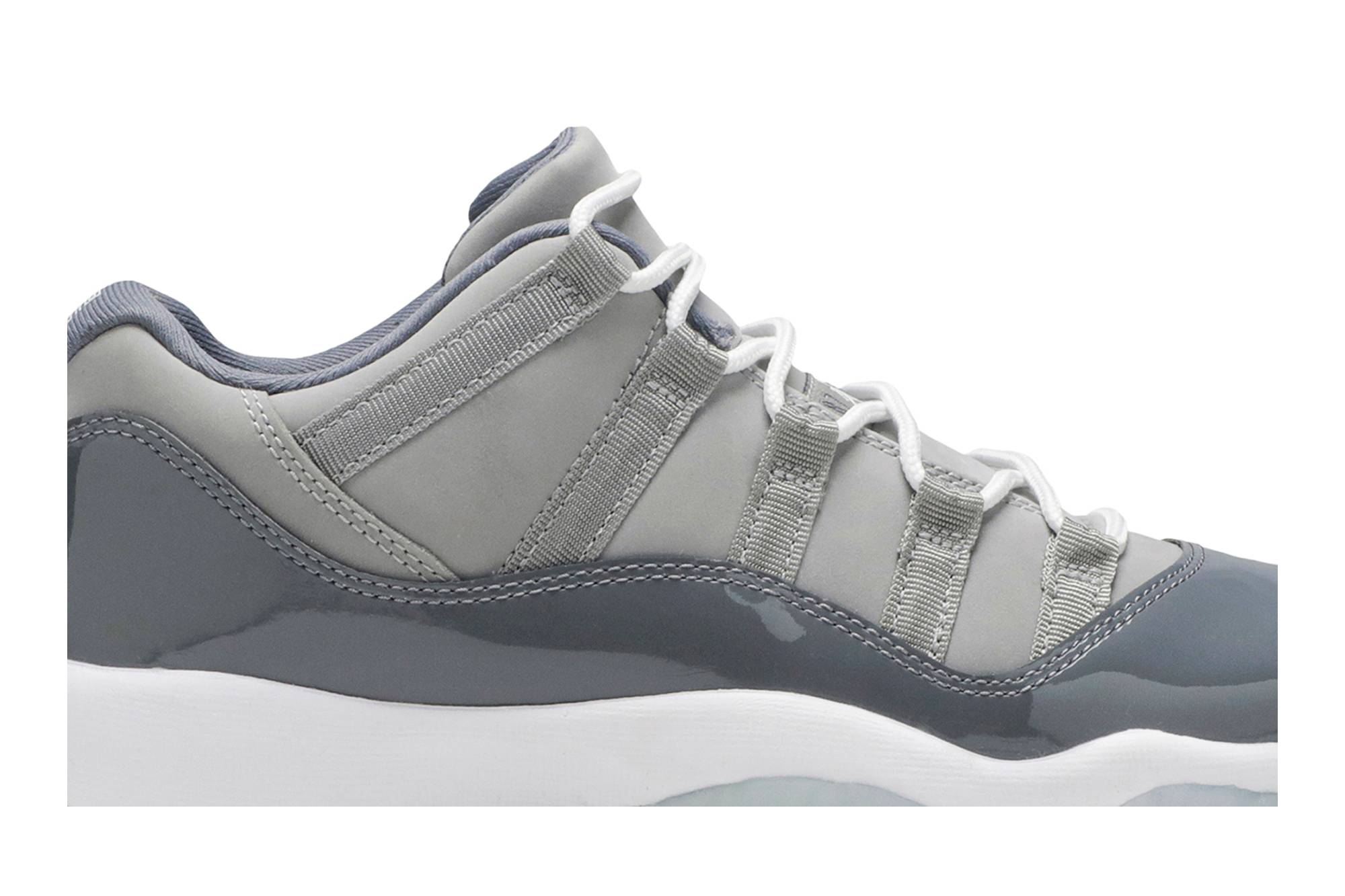 (Grade School) Air Jordan 11 Retro Low BG ‘Cool Grey’ 528896-003