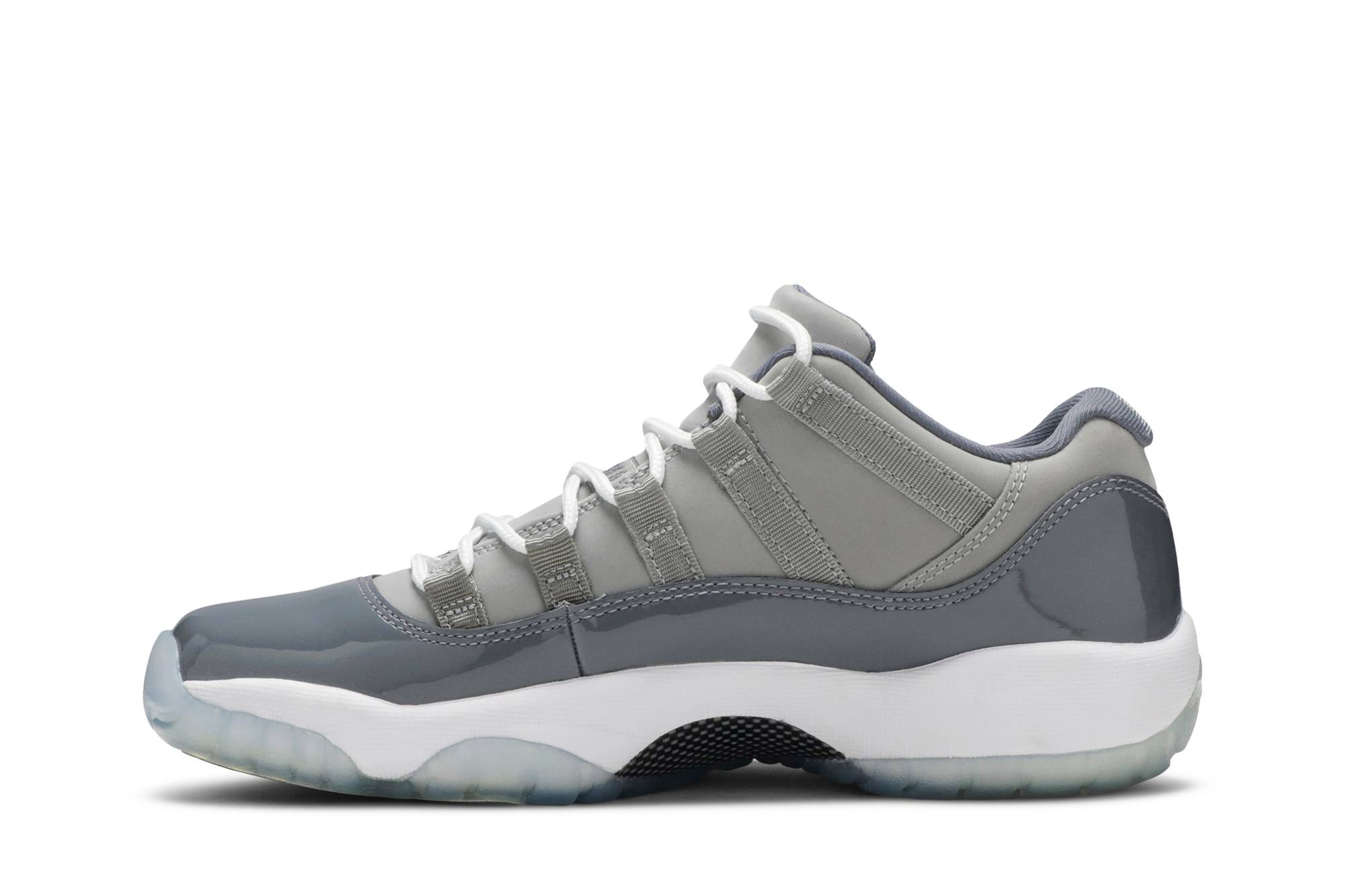 (Grade School) Air Jordan 11 Retro Low BG ‘Cool Grey’ 528896-003