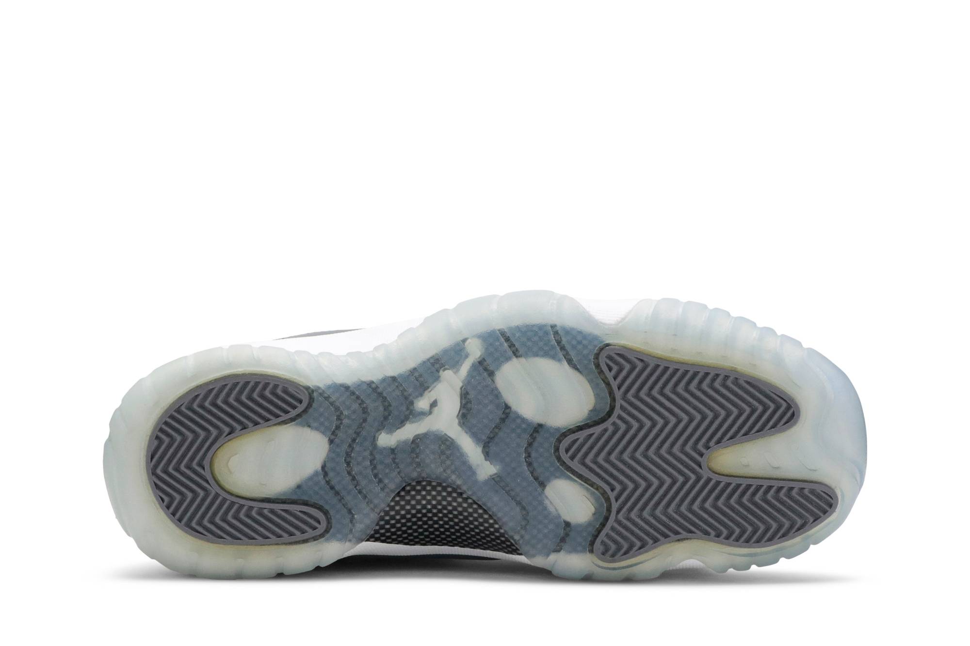 (Grade School) Air Jordan 11 Retro Low BG ‘Cool Grey’ 528896-003