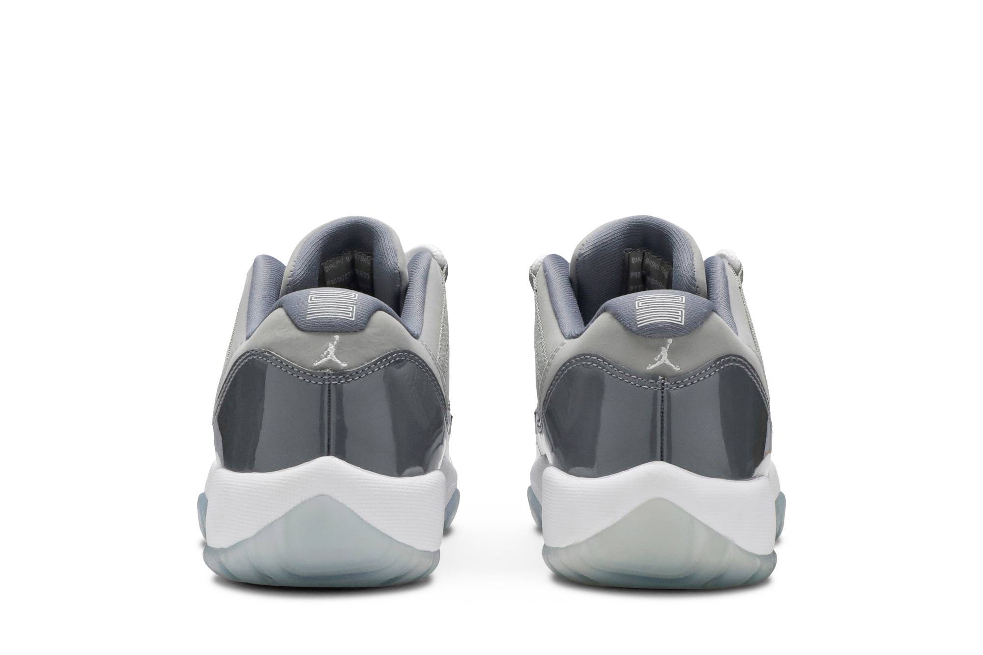 (Grade School) Air Jordan 11 Retro Low BG ‘Cool Grey’ 528896-003