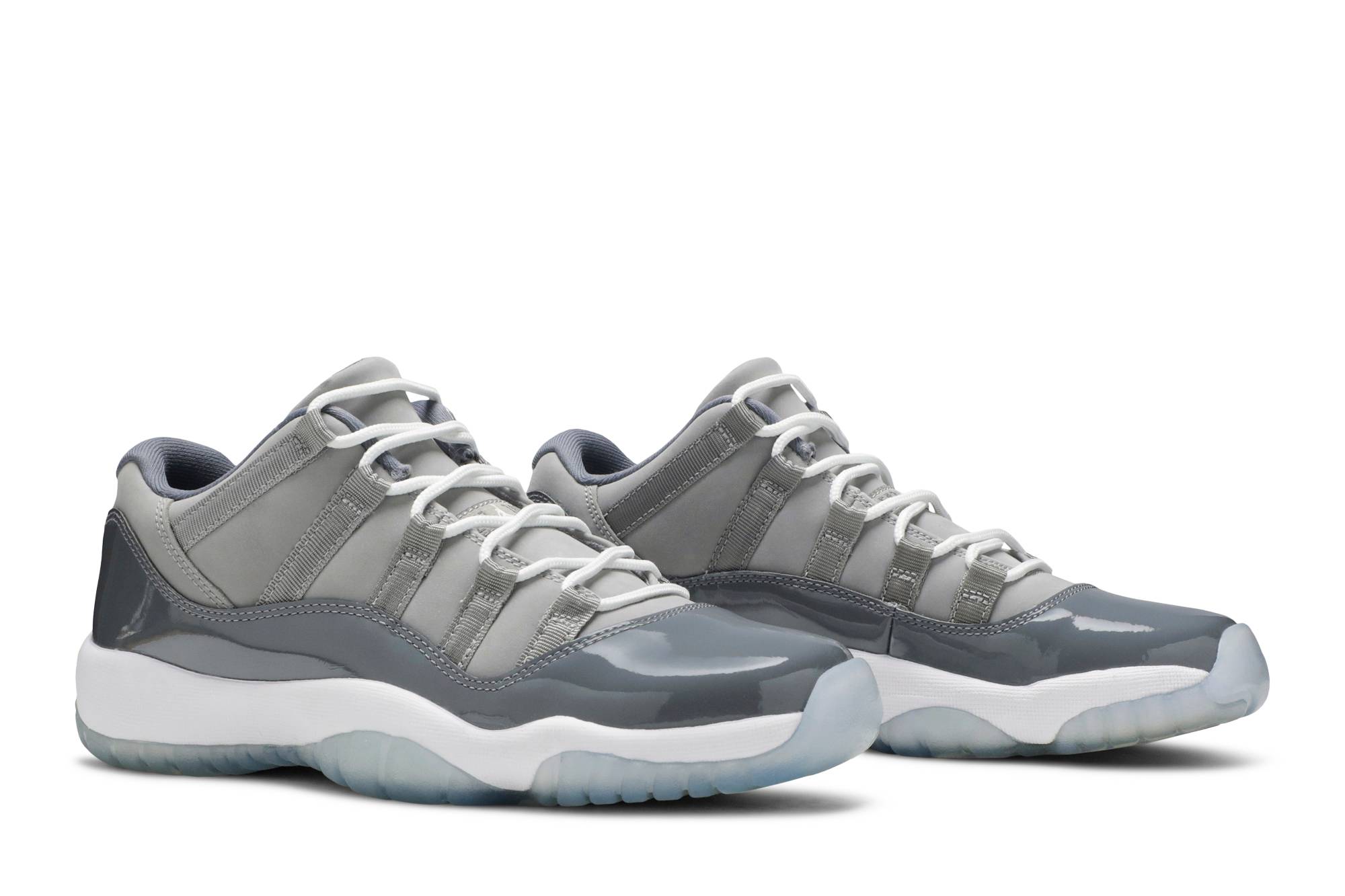 (Grade School) Air Jordan 11 Retro Low BG ‘Cool Grey’ 528896-003