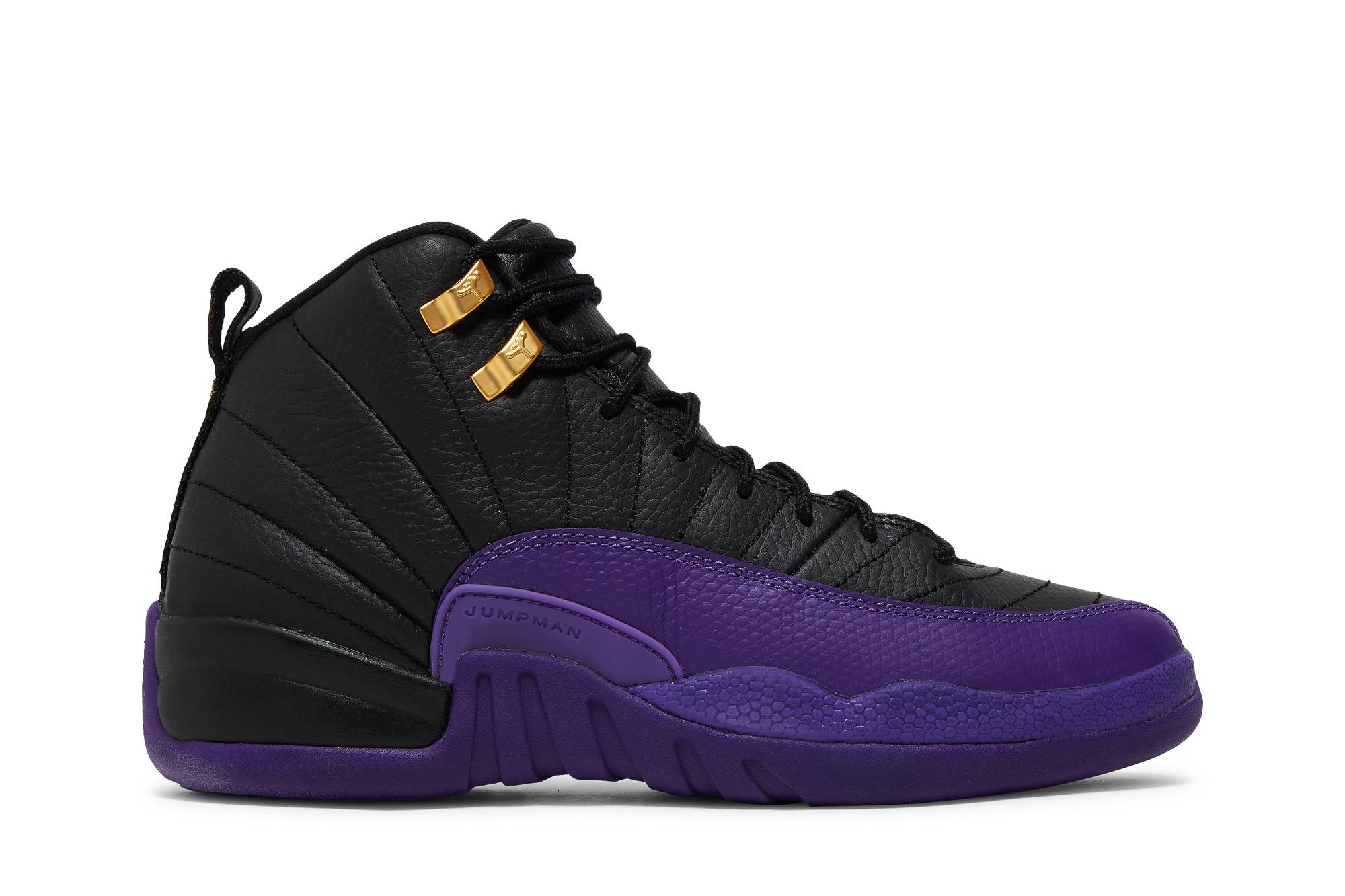 (Grade School) Air Jordan 12 Retro Field Purple 153265-057 Nicesnk