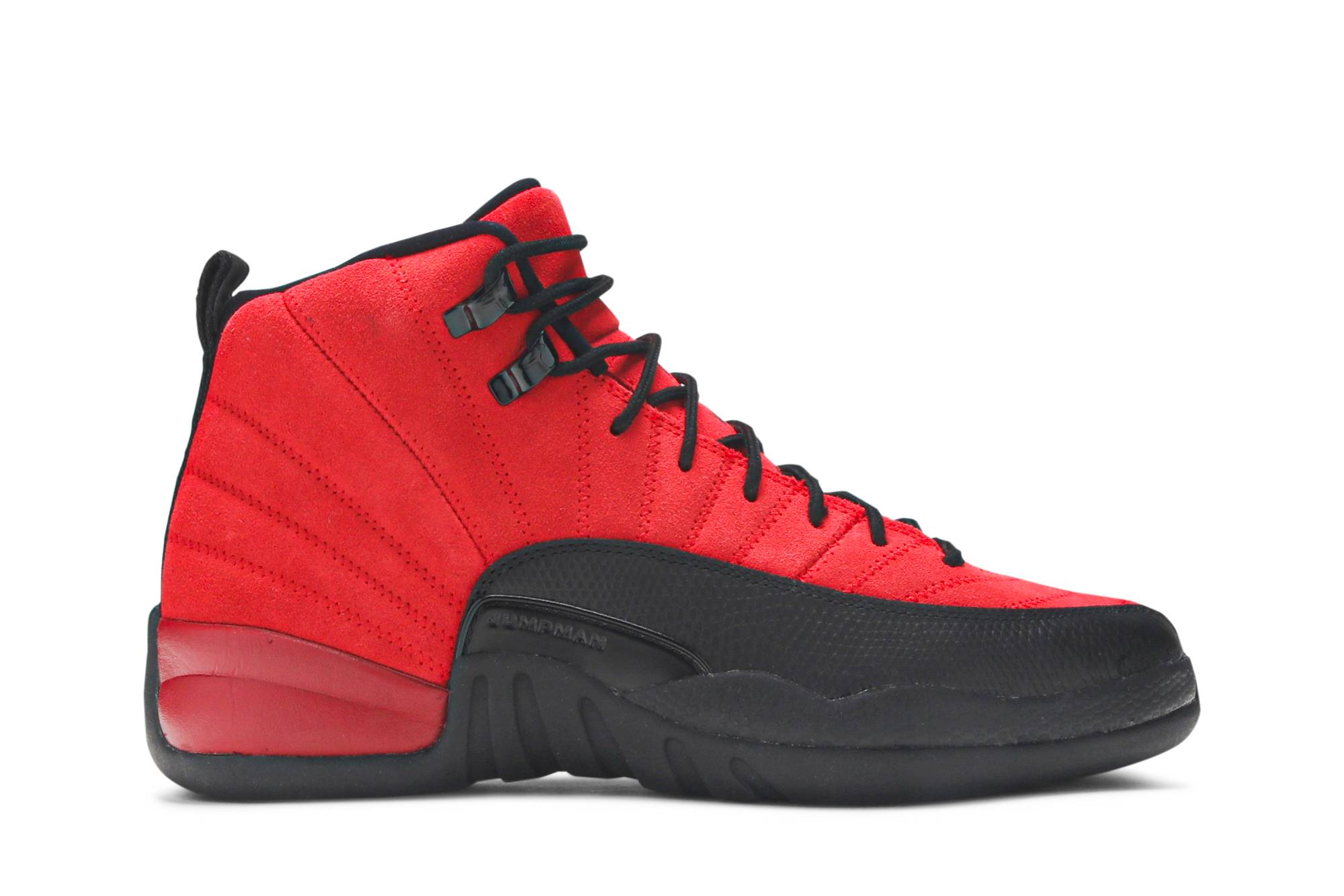 (Grade School) Air Jordan 12 Retro ‘Reverse Flu Game’ 153265-602