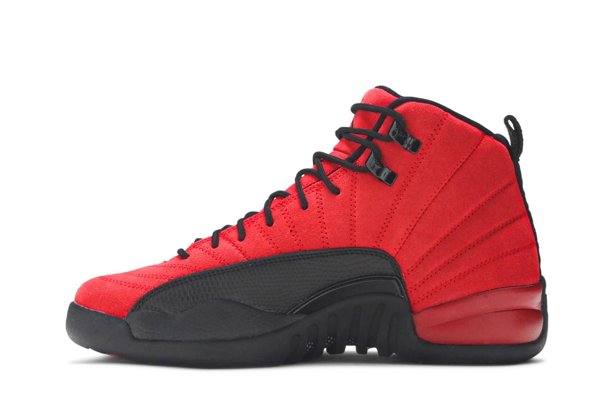 (Grade School) Air Jordan 12 Retro ‘Reverse Flu Game’ 153265-602