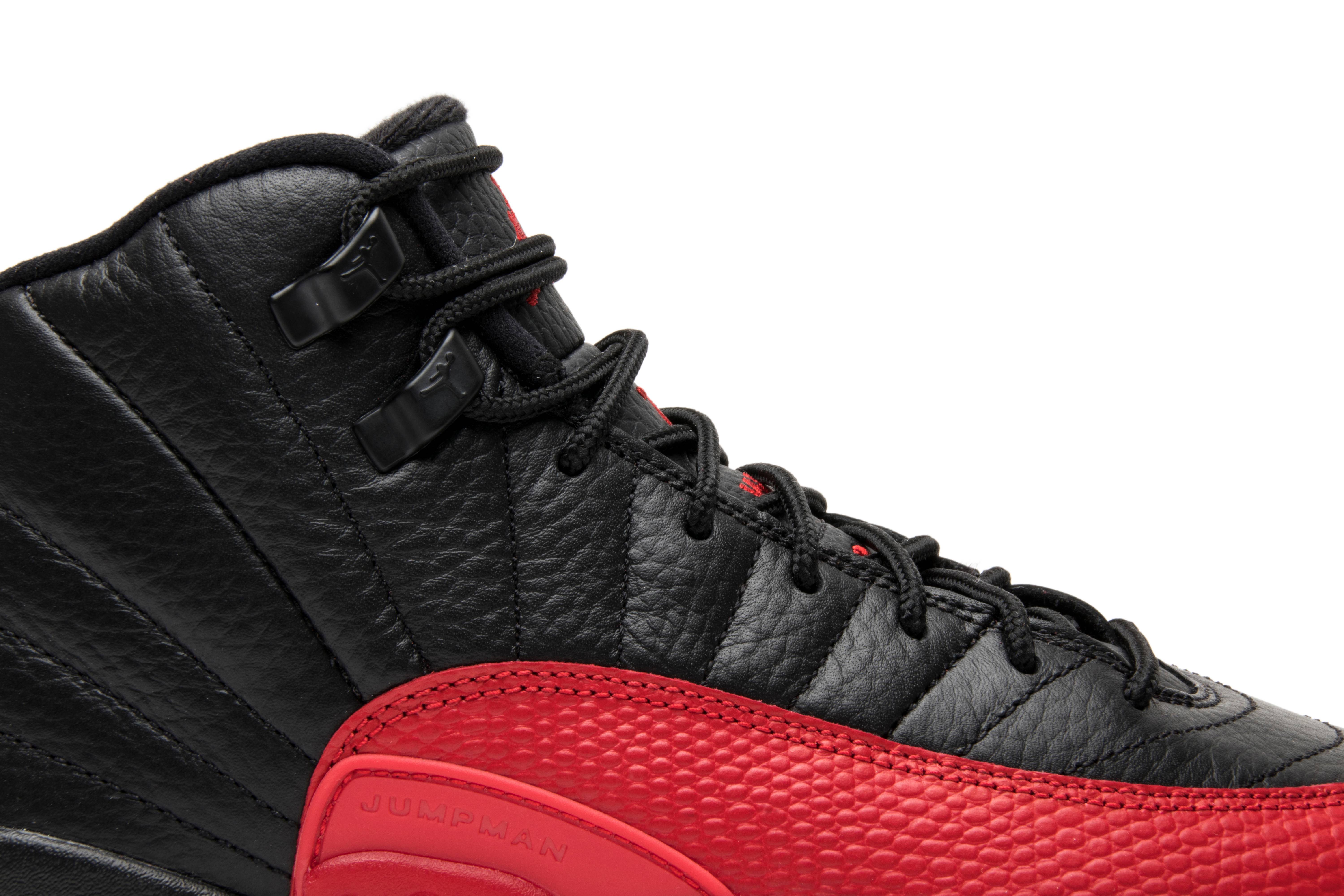 (Grade School) Air Jordan 12 Retro BG Flu Game 2016 153265-002 Nicesnk