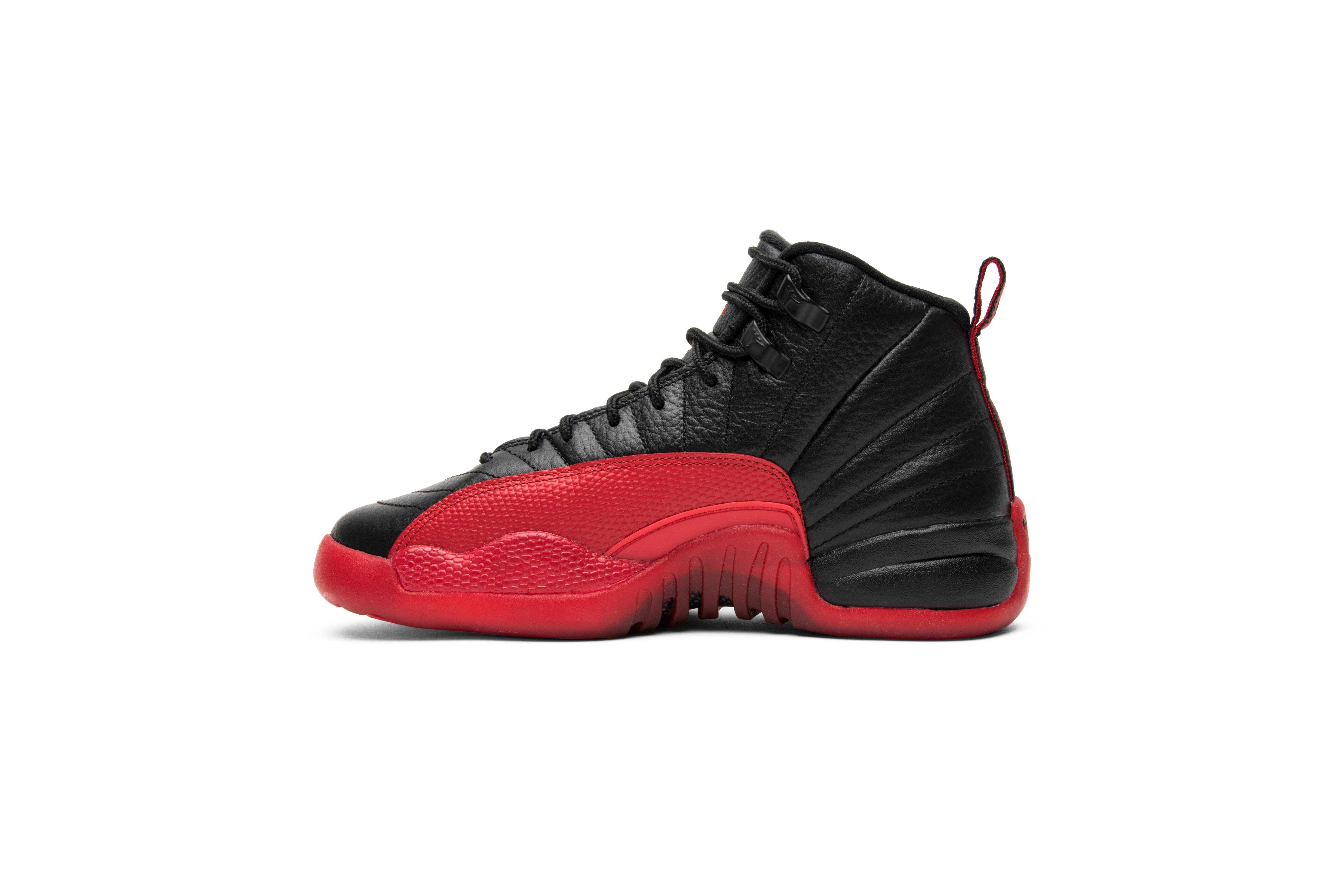 (Grade School) Air Jordan 12 Retro BG Flu Game 2016 153265-002 Nicesnk