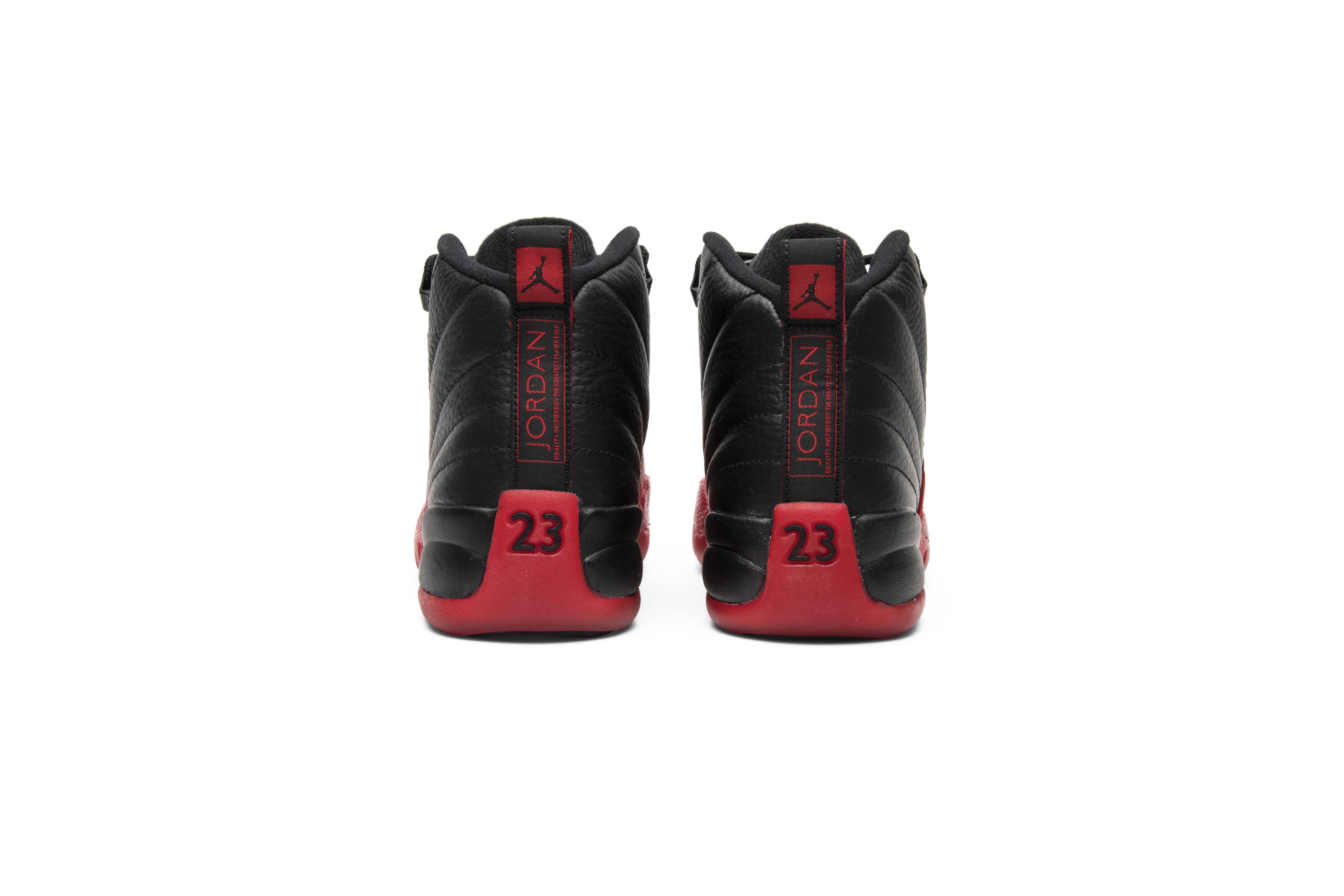 (Grade School) Air Jordan 12 Retro BG Flu Game 2016 153265-002 Nicesnk