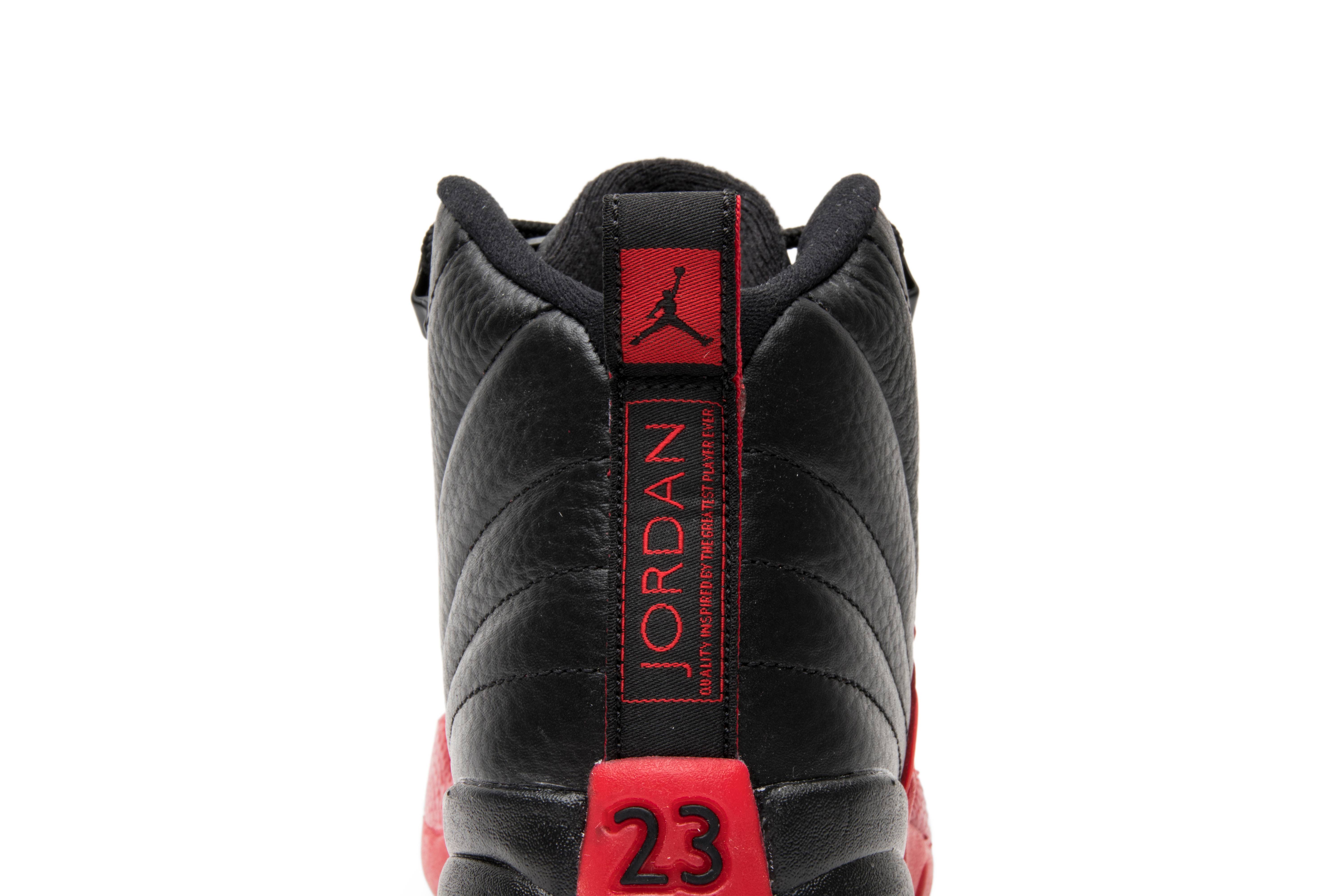 (Grade School) Air Jordan 12 Retro BG Flu Game 2016 153265-002 Nicesnk