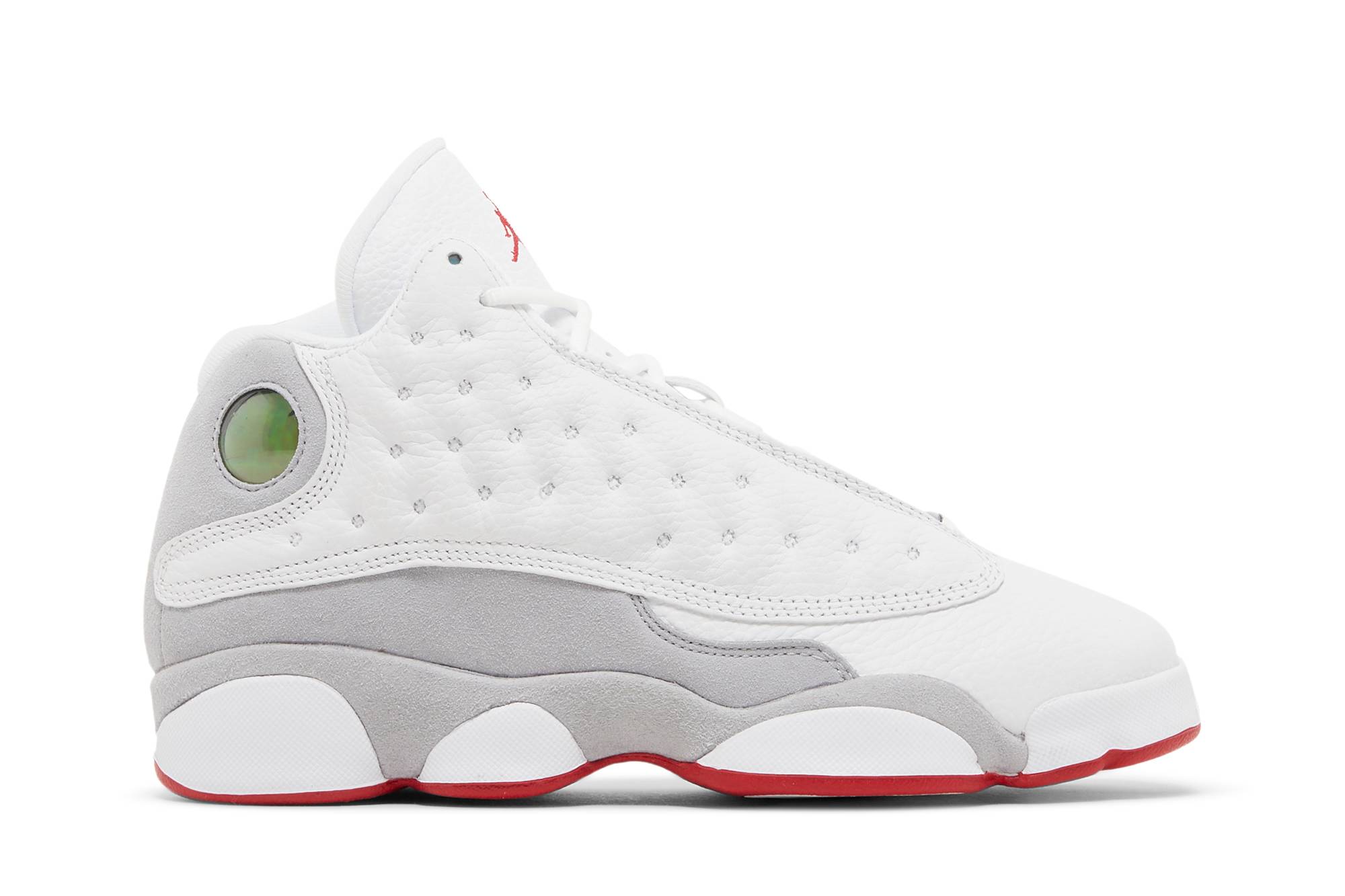 (Grade School) Air Jordan 13 Retro White Wolf Grey DJ3003-160 Nicesnk