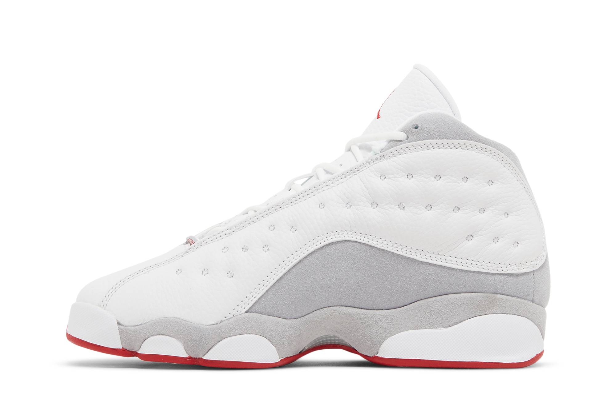 (Grade School) Air Jordan 13 Retro White Wolf Grey DJ3003-160 Nicesnk