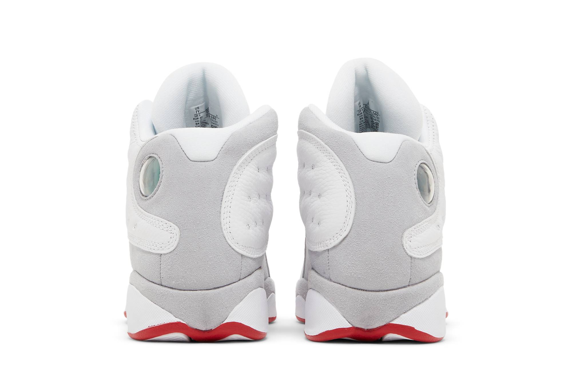 (Grade School) Air Jordan 13 Retro White Wolf Grey DJ3003-160 Nicesnk