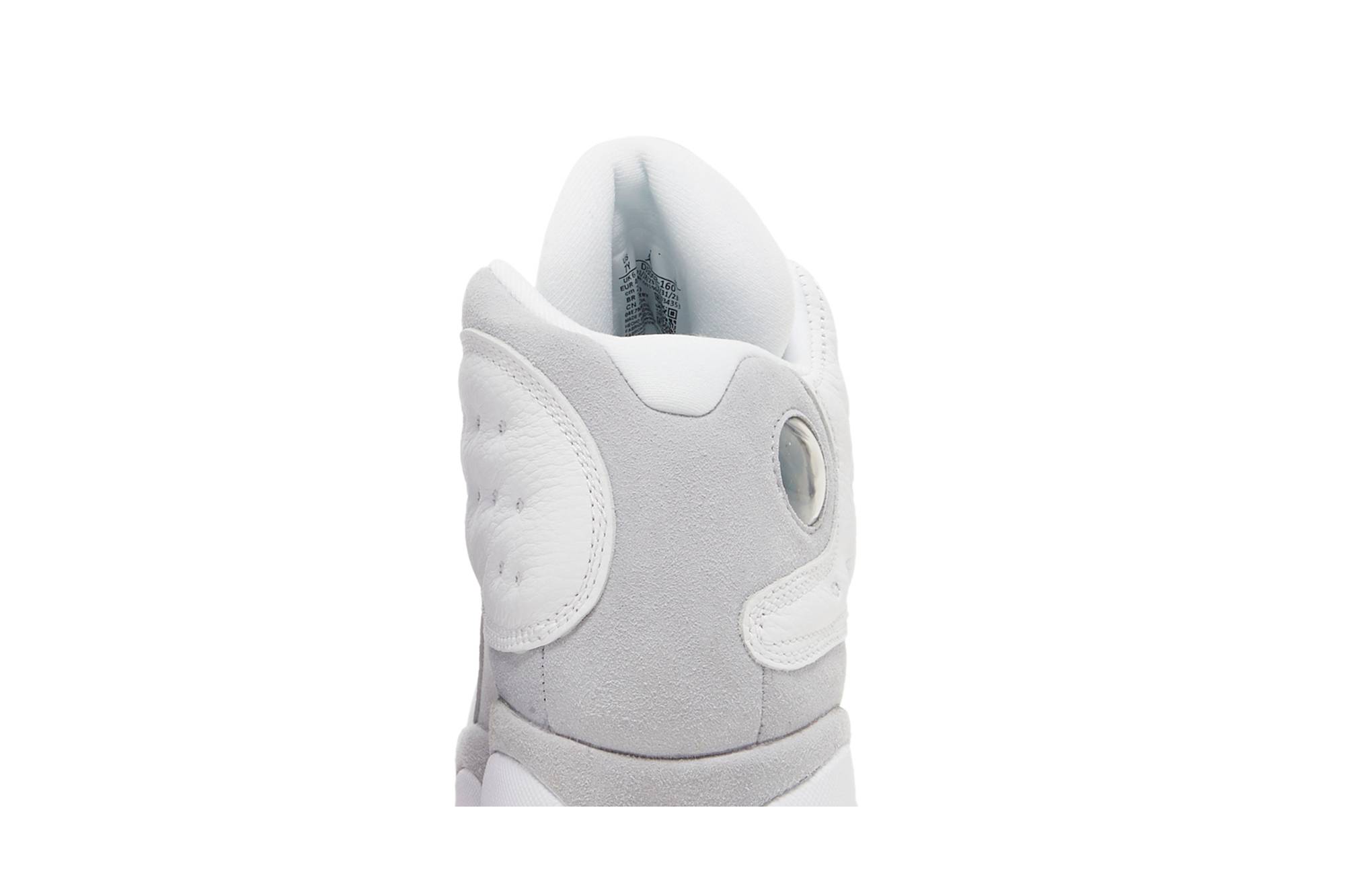 (Grade School) Air Jordan 13 Retro White Wolf Grey DJ3003-160 Nicesnk