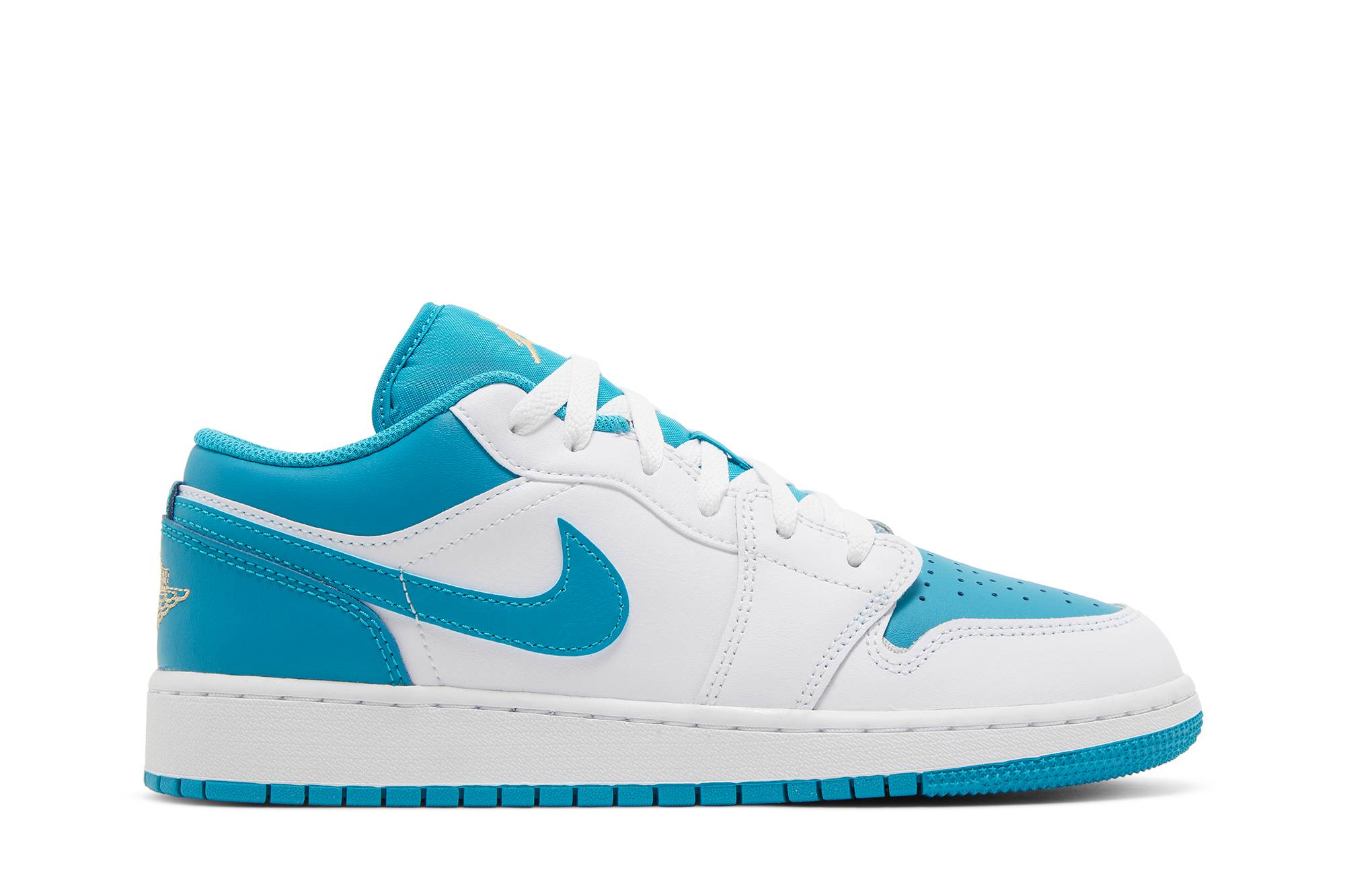 (Grade School) Air Jordan 1 Low ‘Aquatone’ 553560-174