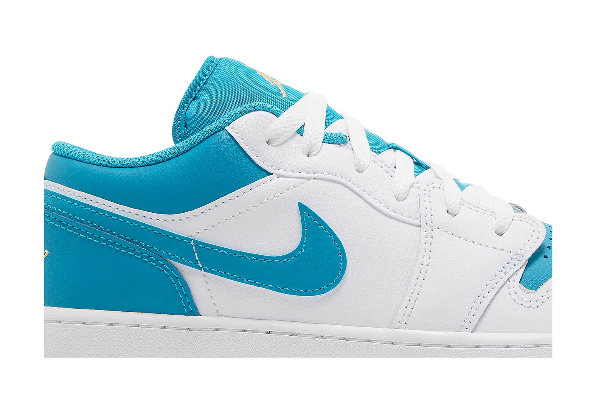 (Grade School) Air Jordan 1 Low ‘Aquatone’ 553560-174