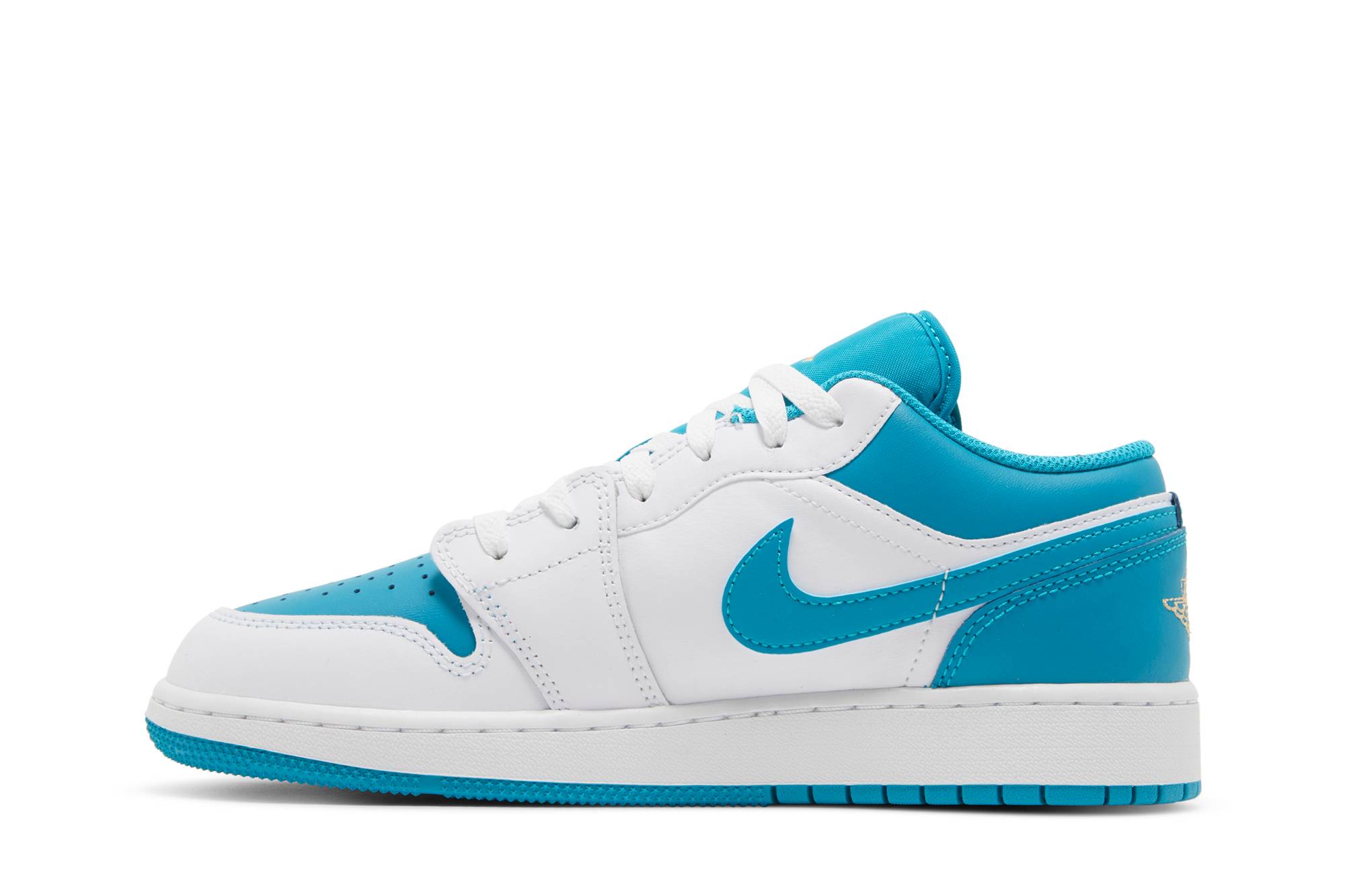 (Grade School) Air Jordan 1 Low ‘Aquatone’ 553560-174