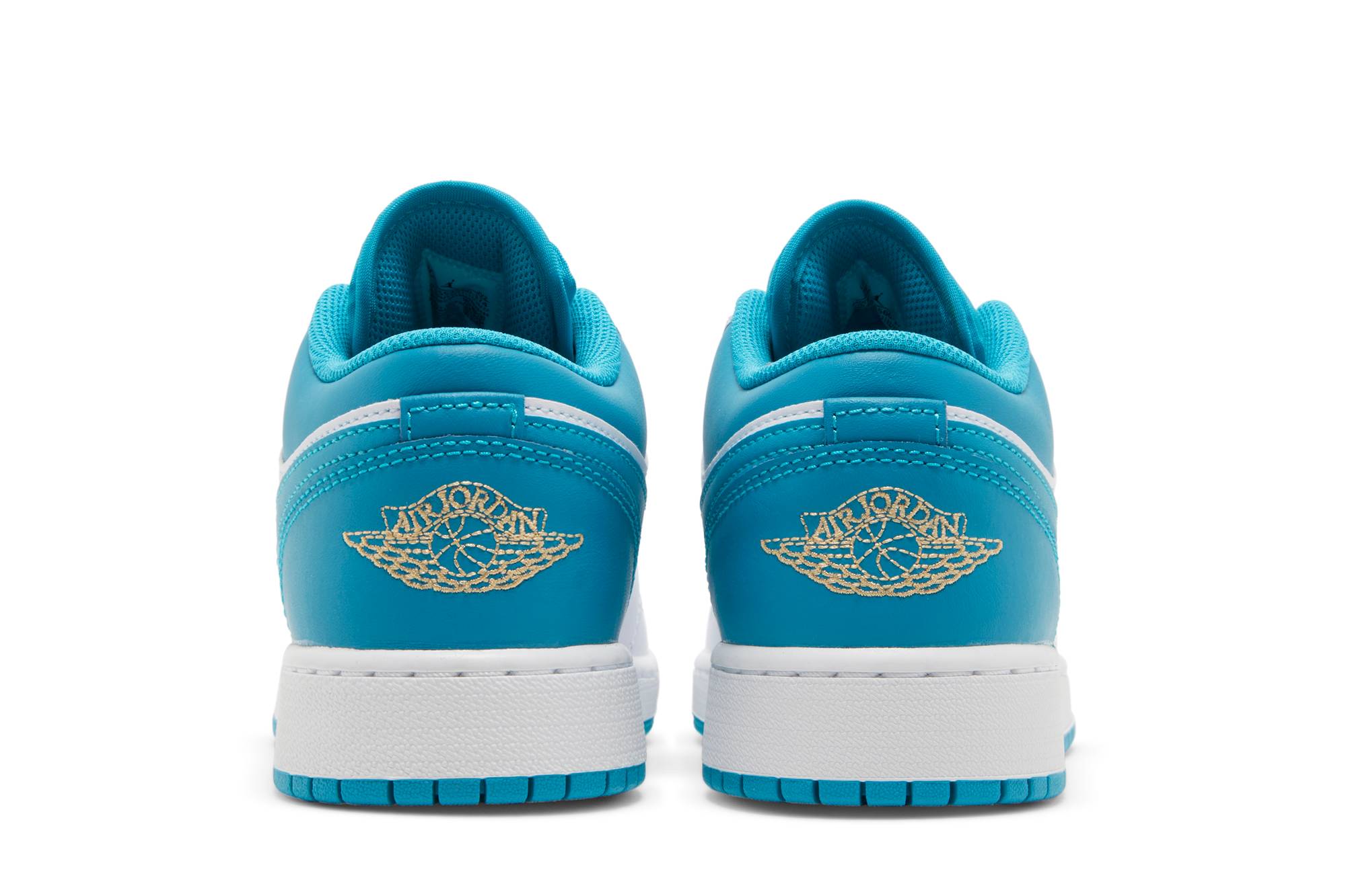 (Grade School) Air Jordan 1 Low ‘Aquatone’ 553560-174
