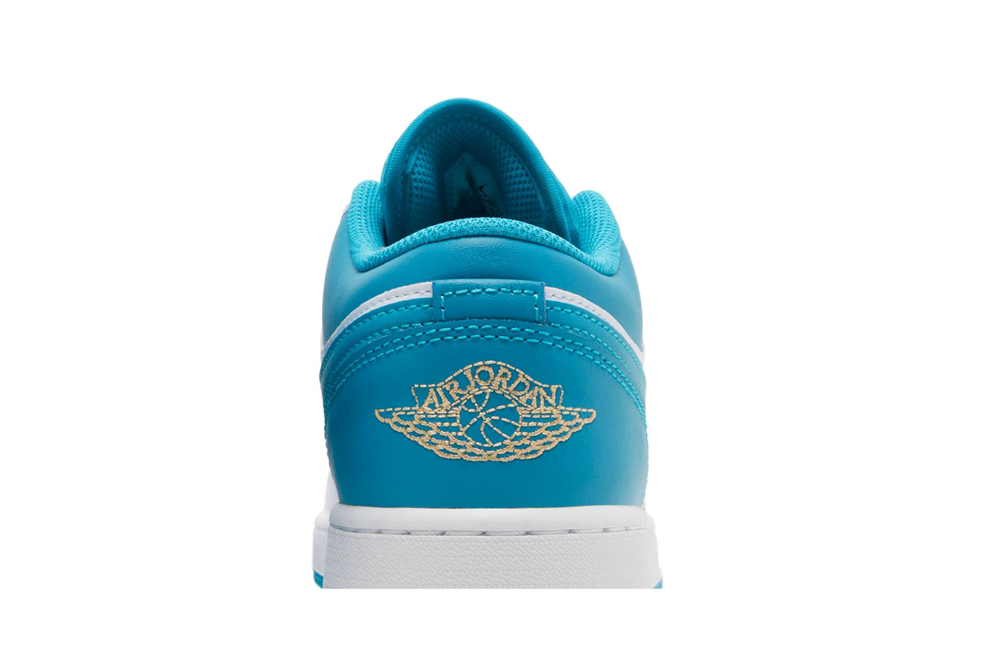 (Grade School) Air Jordan 1 Low ‘Aquatone’ 553560-174