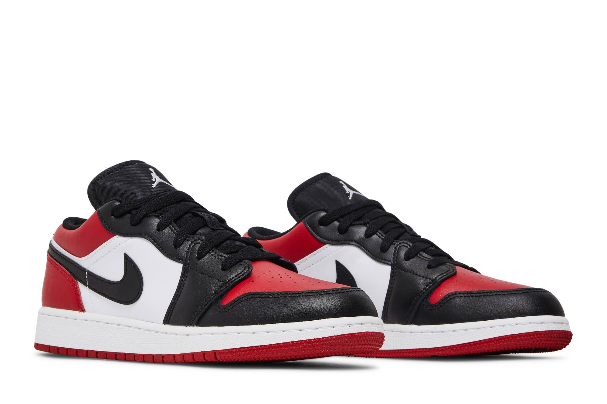 (Grade School) Air Jordan 1 Low ‘Bred Toe’ 553560-612