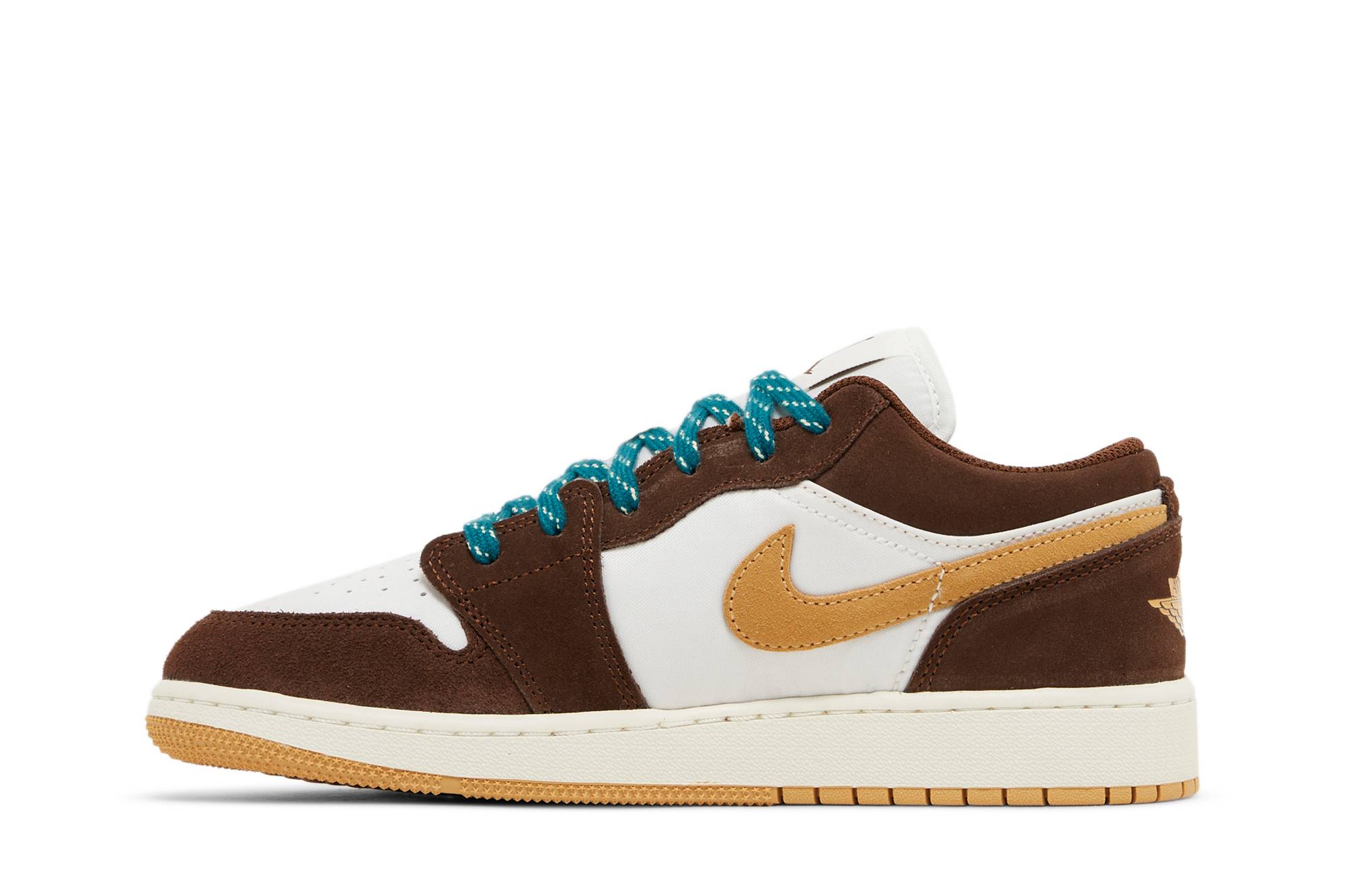(Grade School) Air Jordan 1 Low ‘Cacao Wow’ FB2216-200