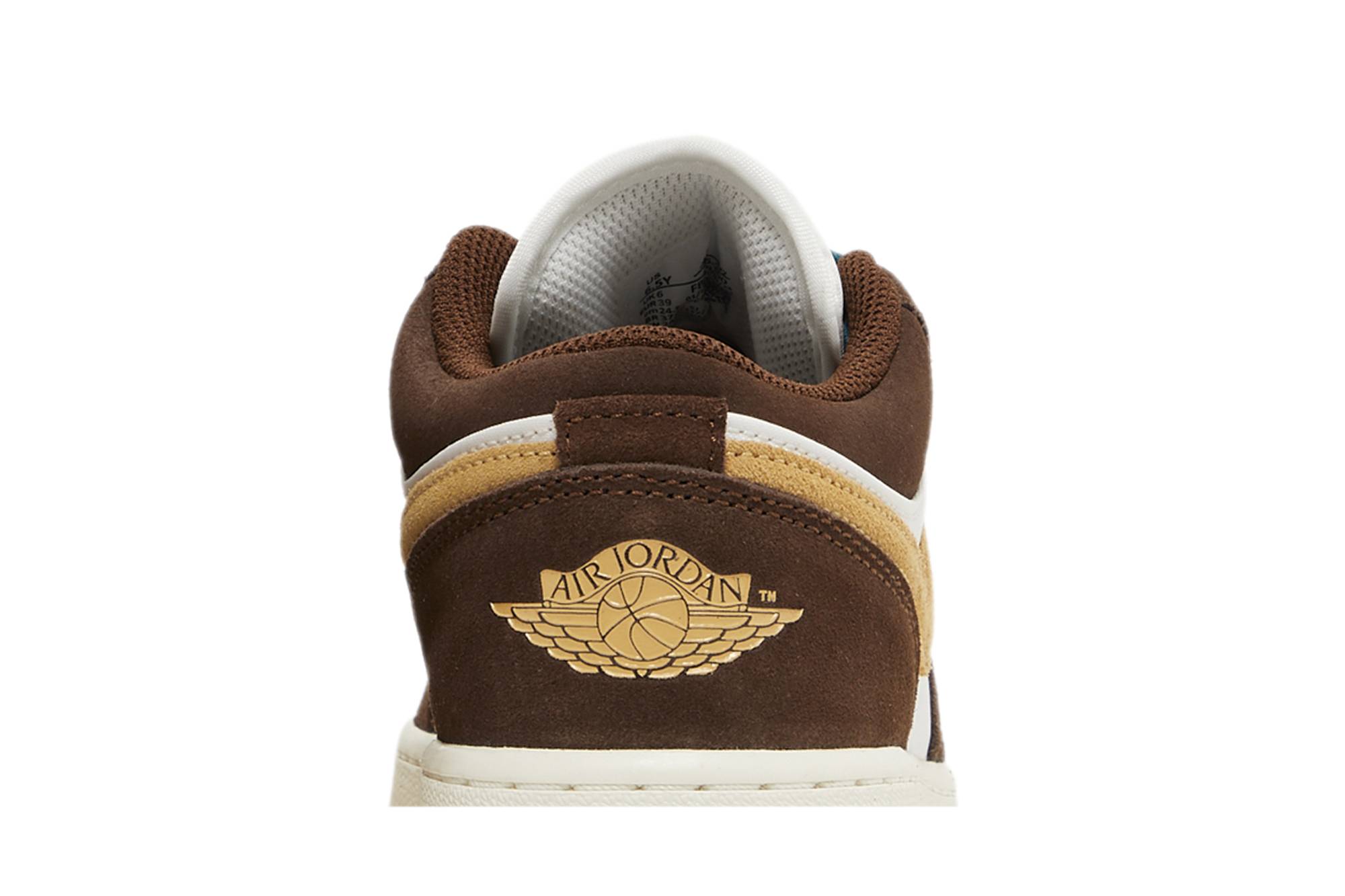 (Grade School) Air Jordan 1 Low ‘Cacao Wow’ FB2216-200