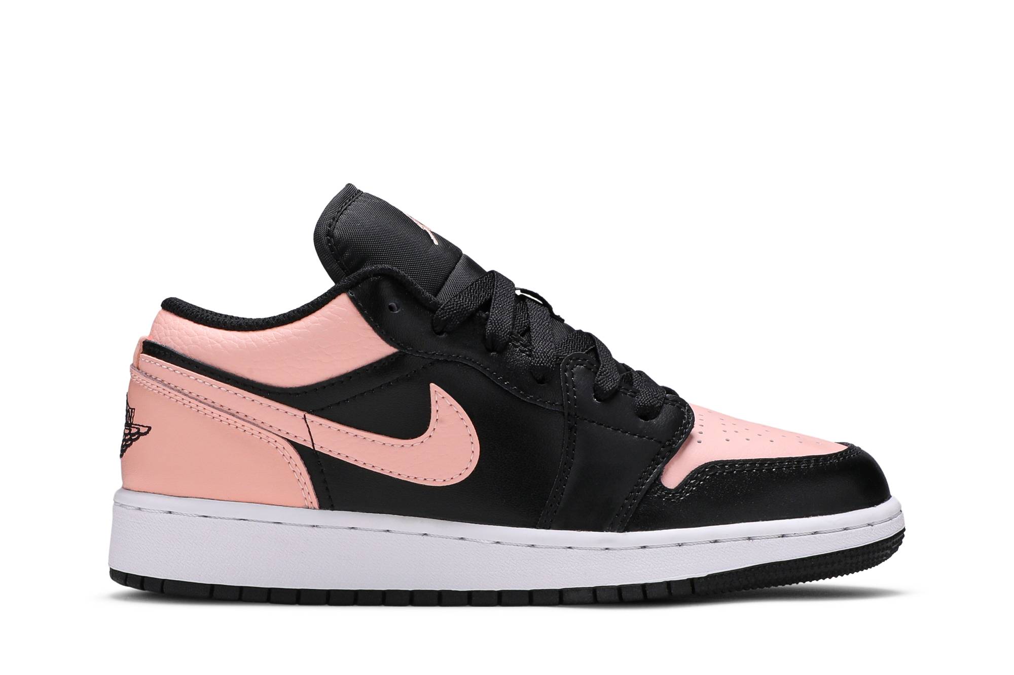 (Grade School) Air Jordan 1 Low ‘Crimson Tint’ 553560-034