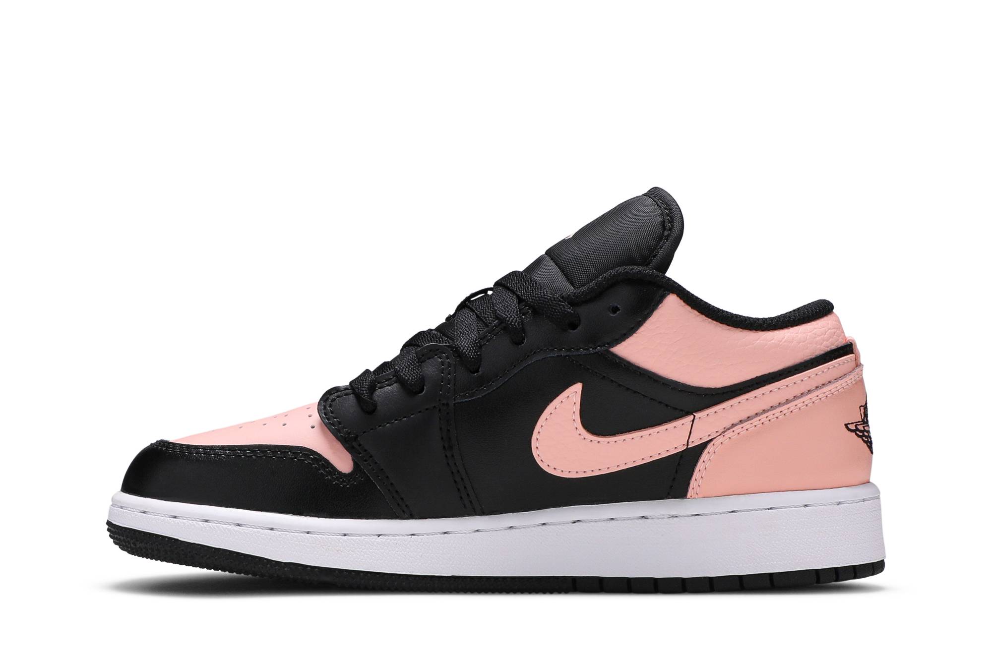 (Grade School) Air Jordan 1 Low ‘Crimson Tint’ 553560-034