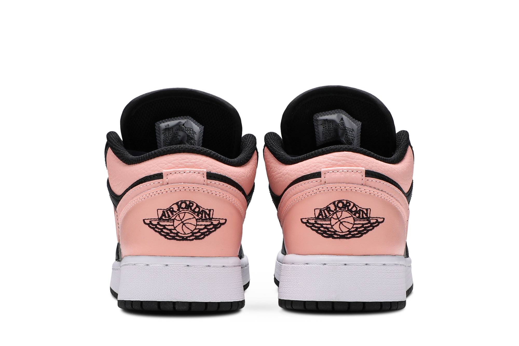 (Grade School) Air Jordan 1 Low ‘Crimson Tint’ 553560-034