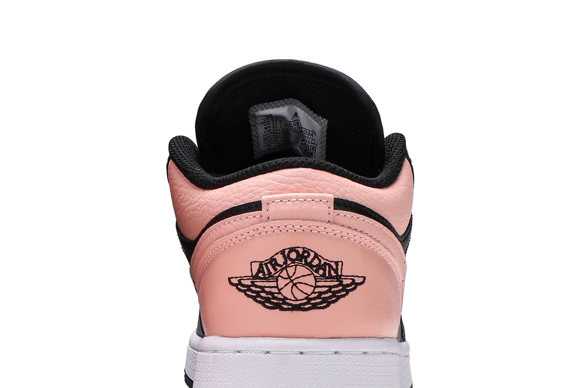 (Grade School) Air Jordan 1 Low ‘Crimson Tint’ 553560-034