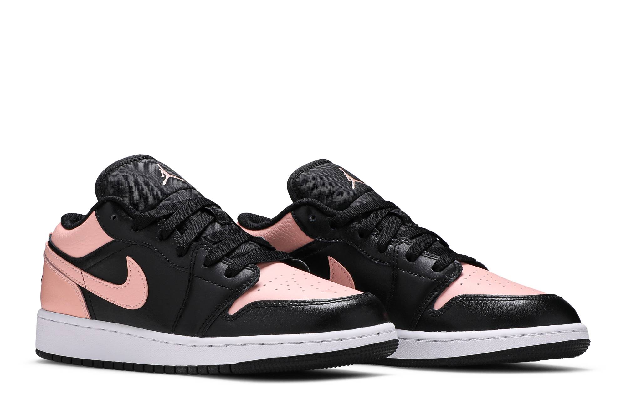 (Grade School) Air Jordan 1 Low ‘Crimson Tint’ 553560-034