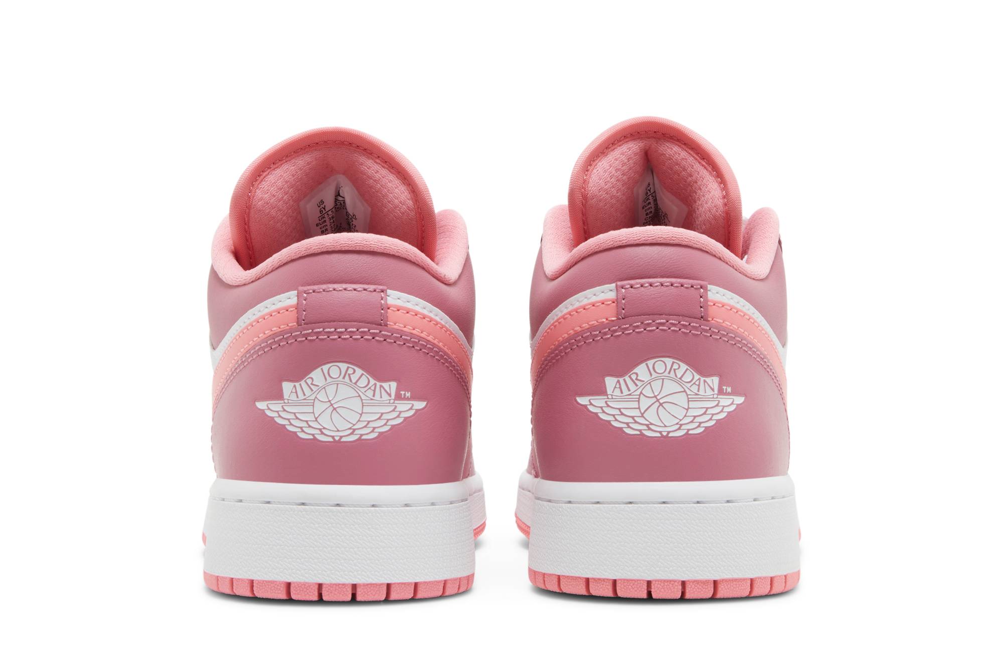(Grade School) Air Jordan 1 Low Desert Berry 553560-616 Nicesnk