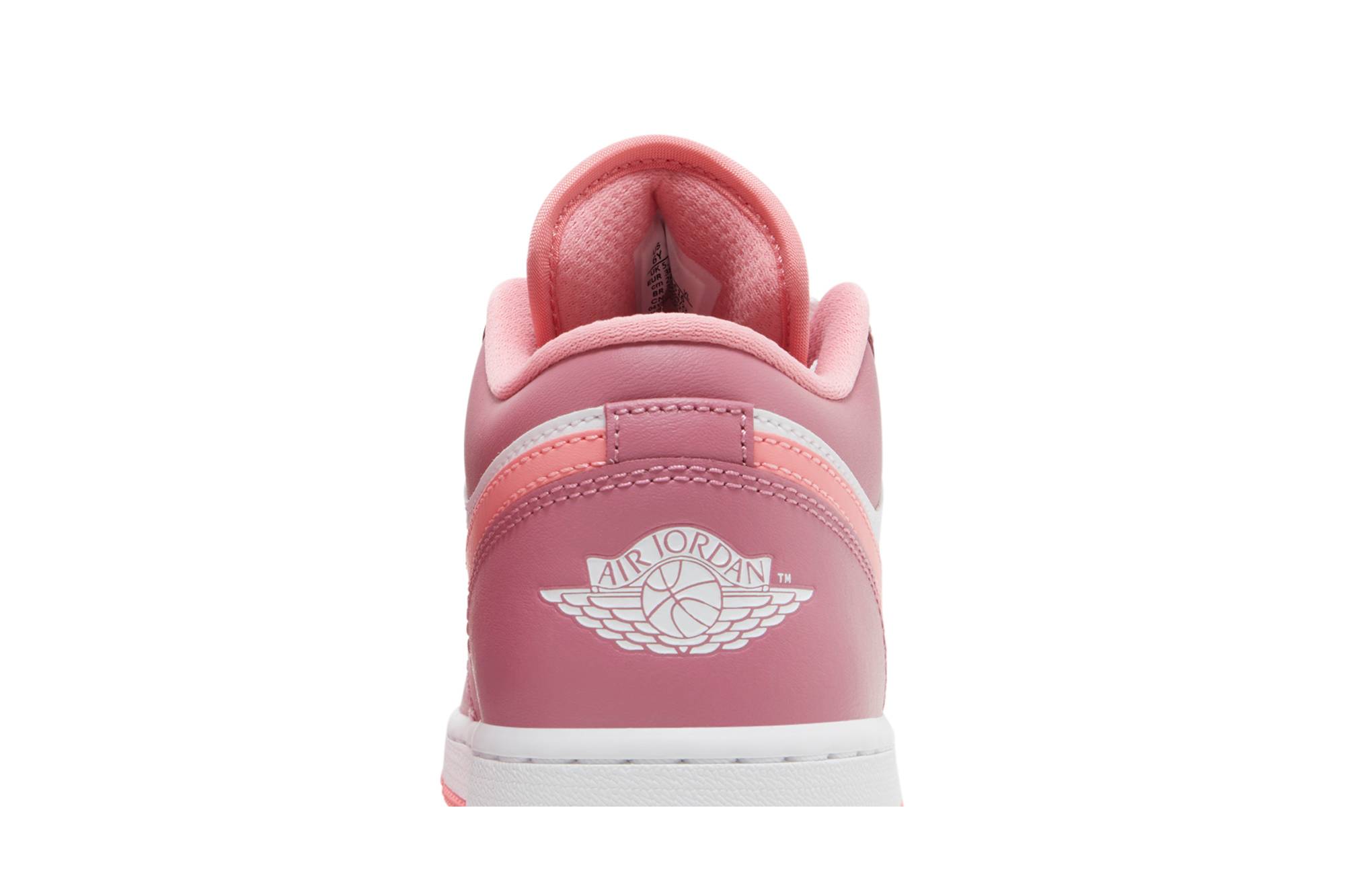 (Grade School) Air Jordan 1 Low Desert Berry 553560-616 Nicesnk