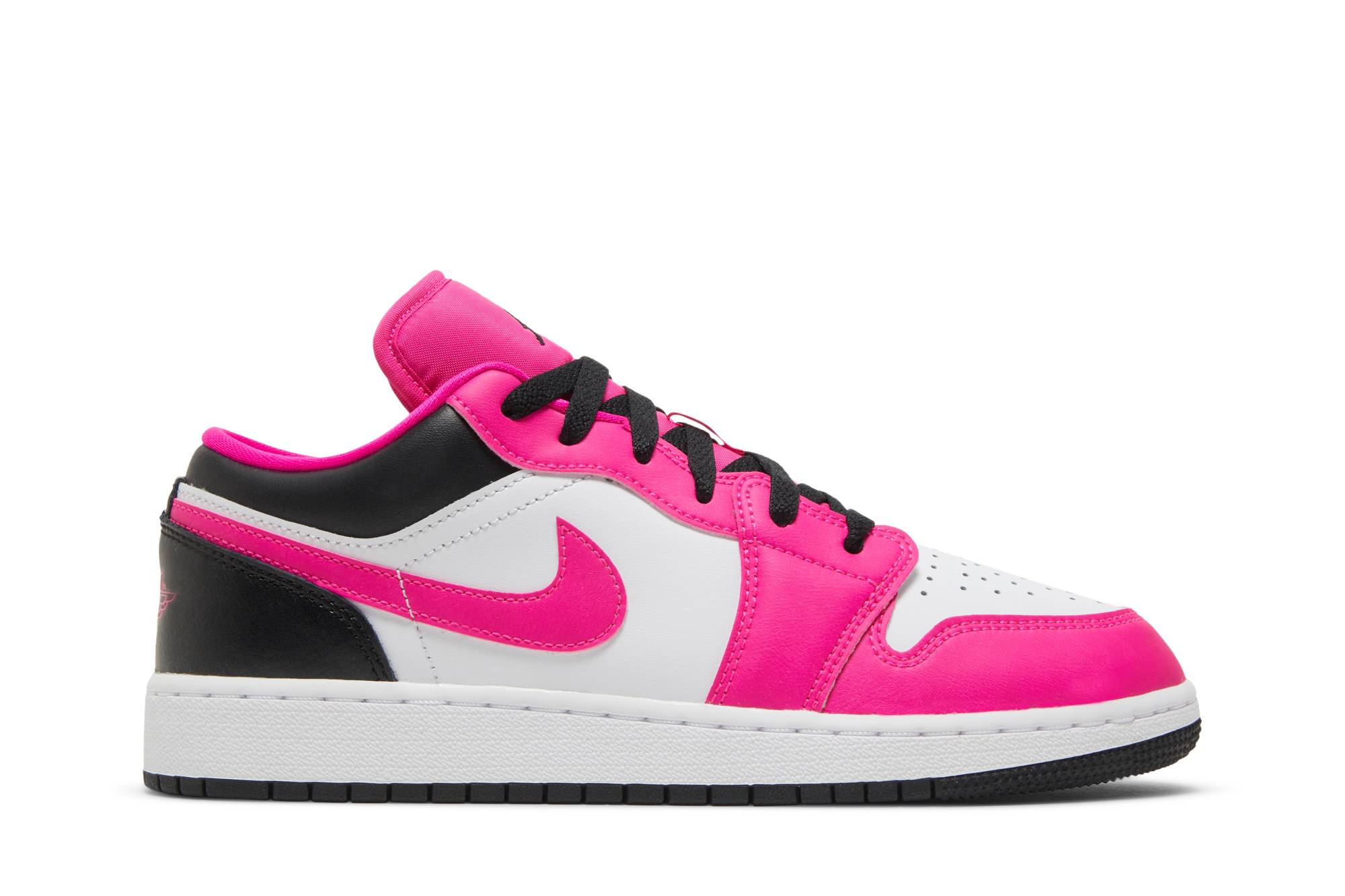 (Grade School) Air Jordan 1 Low Fierce Pink DZ5365-601 Nicesnk