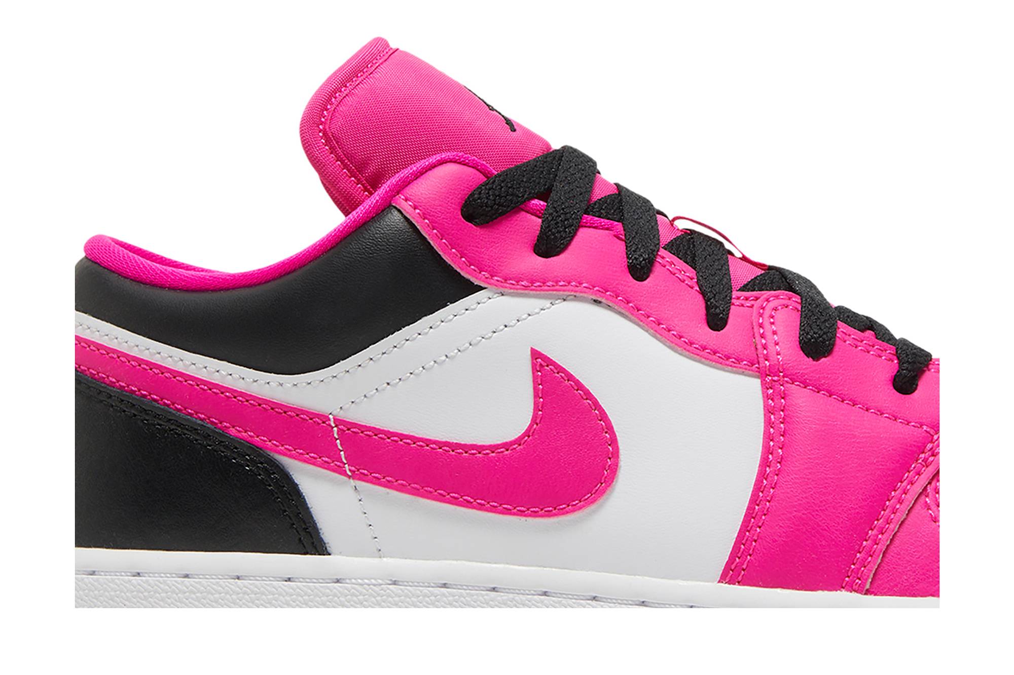 (Grade School) Air Jordan 1 Low Fierce Pink DZ5365-601 Nicesnk