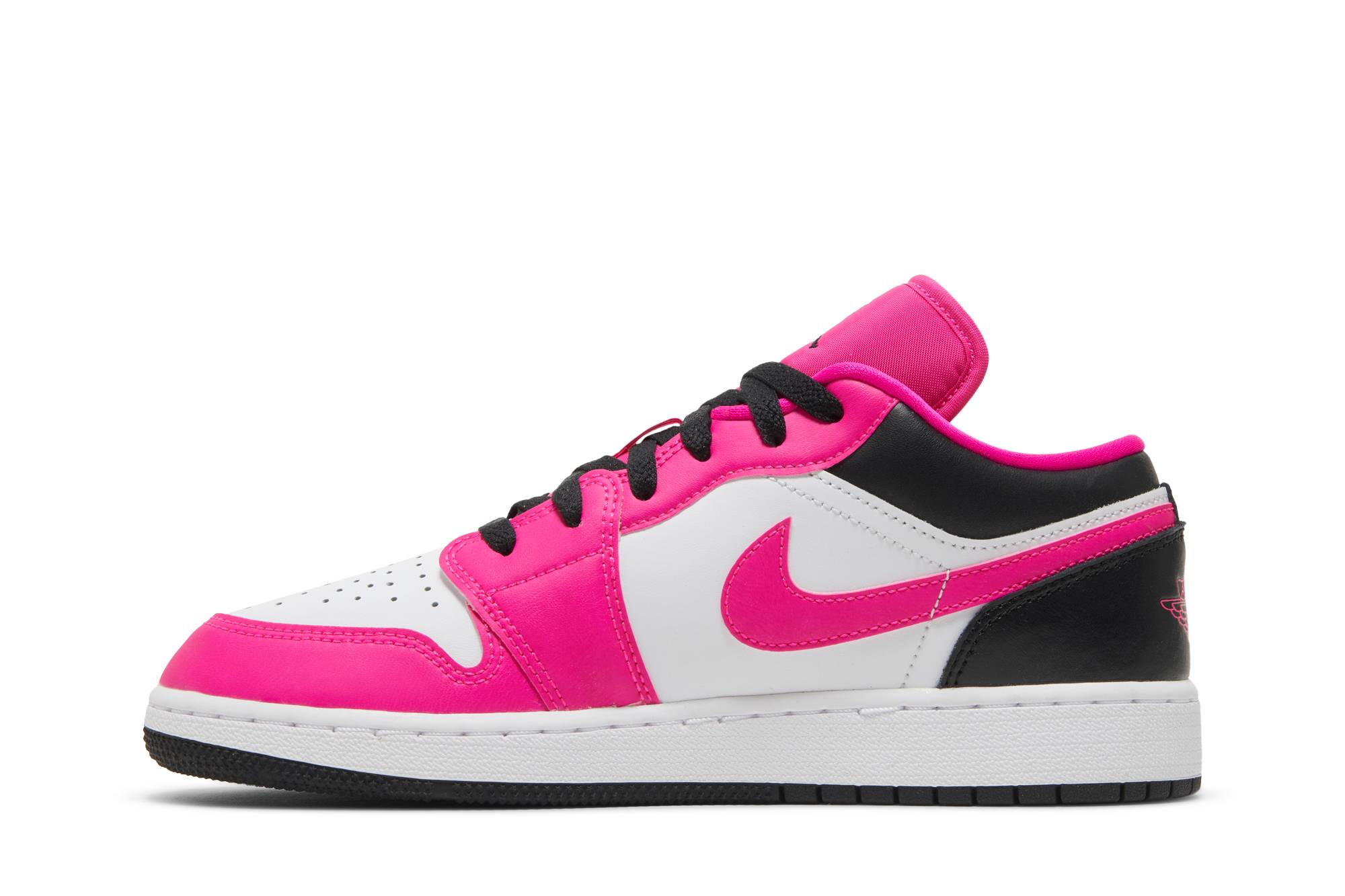 (Grade School) Air Jordan 1 Low Fierce Pink DZ5365-601 Nicesnk
