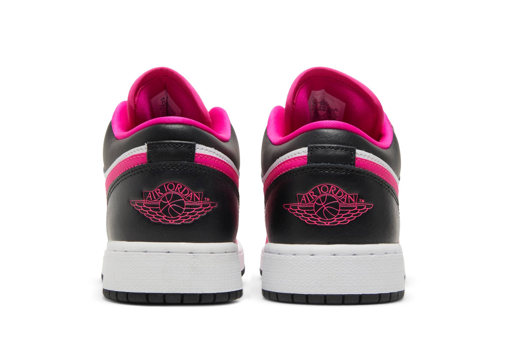 (Grade School) Air Jordan 1 Low Fierce Pink DZ5365-601 Nicesnk