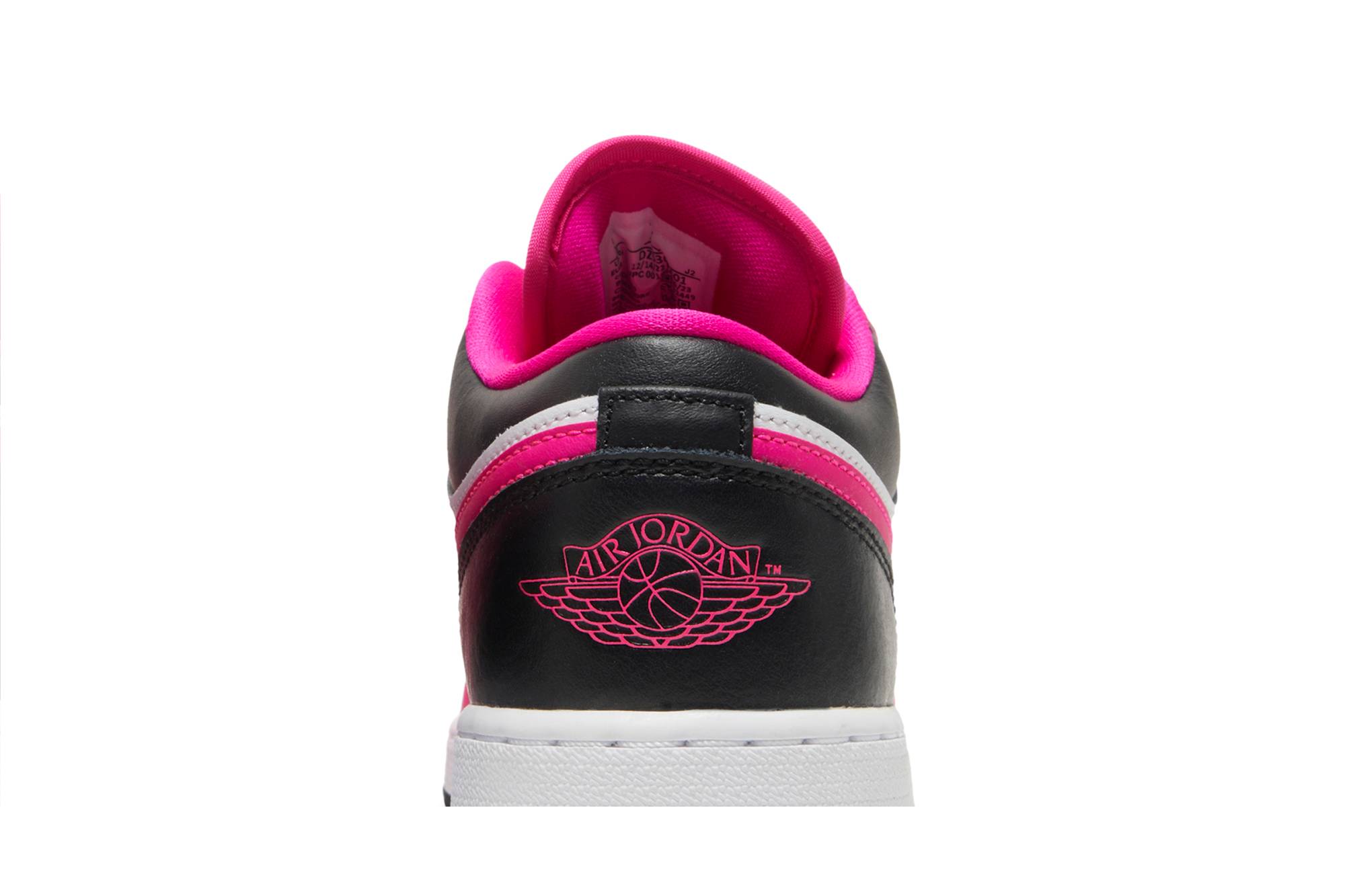 (Grade School) Air Jordan 1 Low Fierce Pink DZ5365-601 Nicesnk