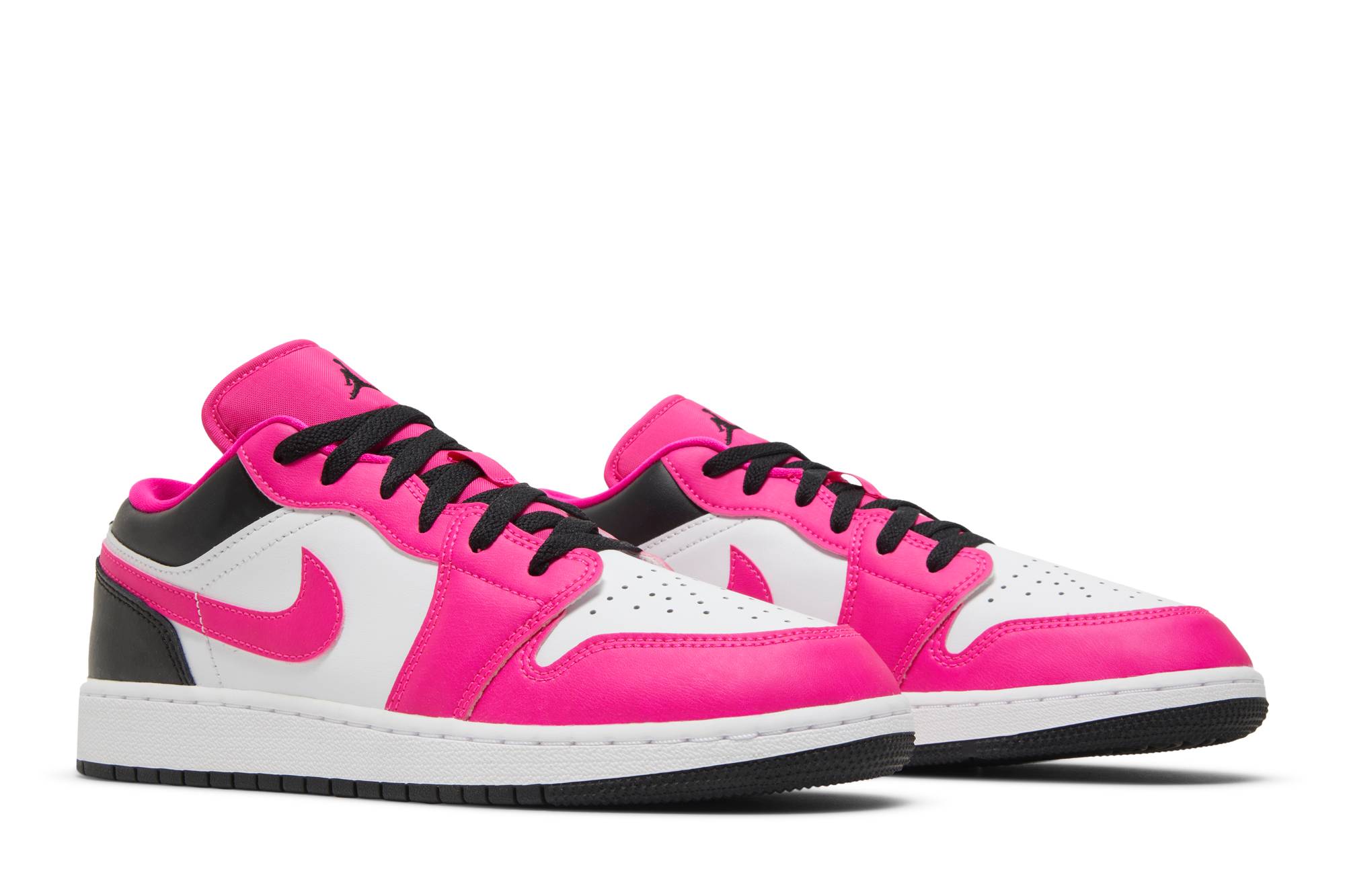 (Grade School) Air Jordan 1 Low Fierce Pink DZ5365-601 Nicesnk