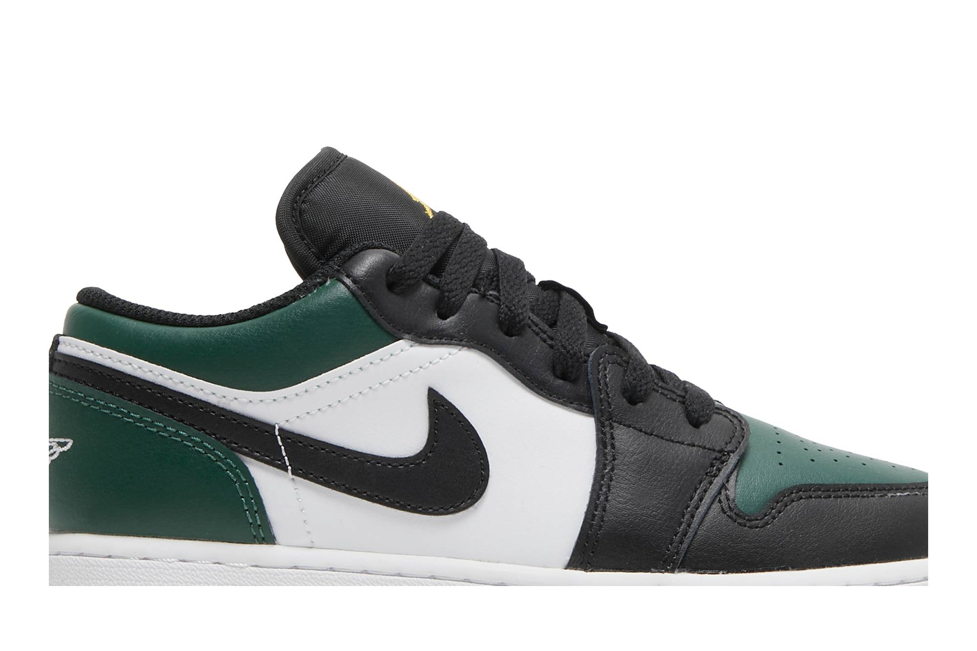 (Grade School) Air Jordan 1 Low Green Toe 553560-371 Nicesnk